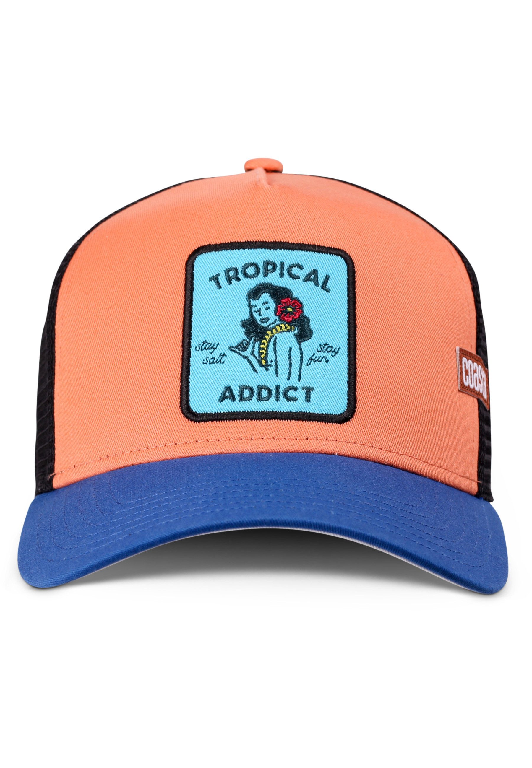 Coastal Trucker Cap Coastal HFT Tropical Addict
