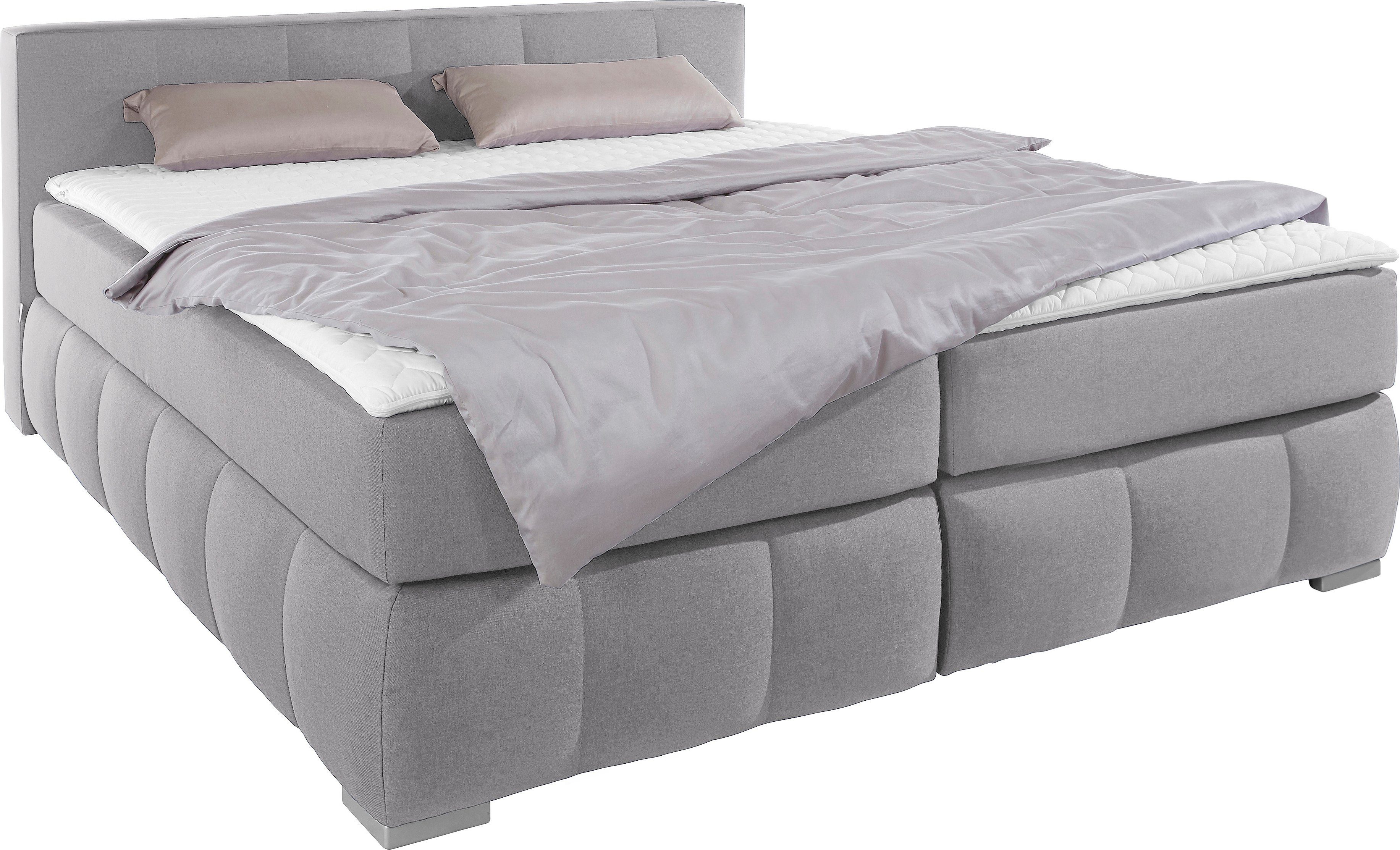 Home affaire Boxspringbett "Chelles", inkl. Kaltschaumtopper, in 5 Breiten günstig online kaufen