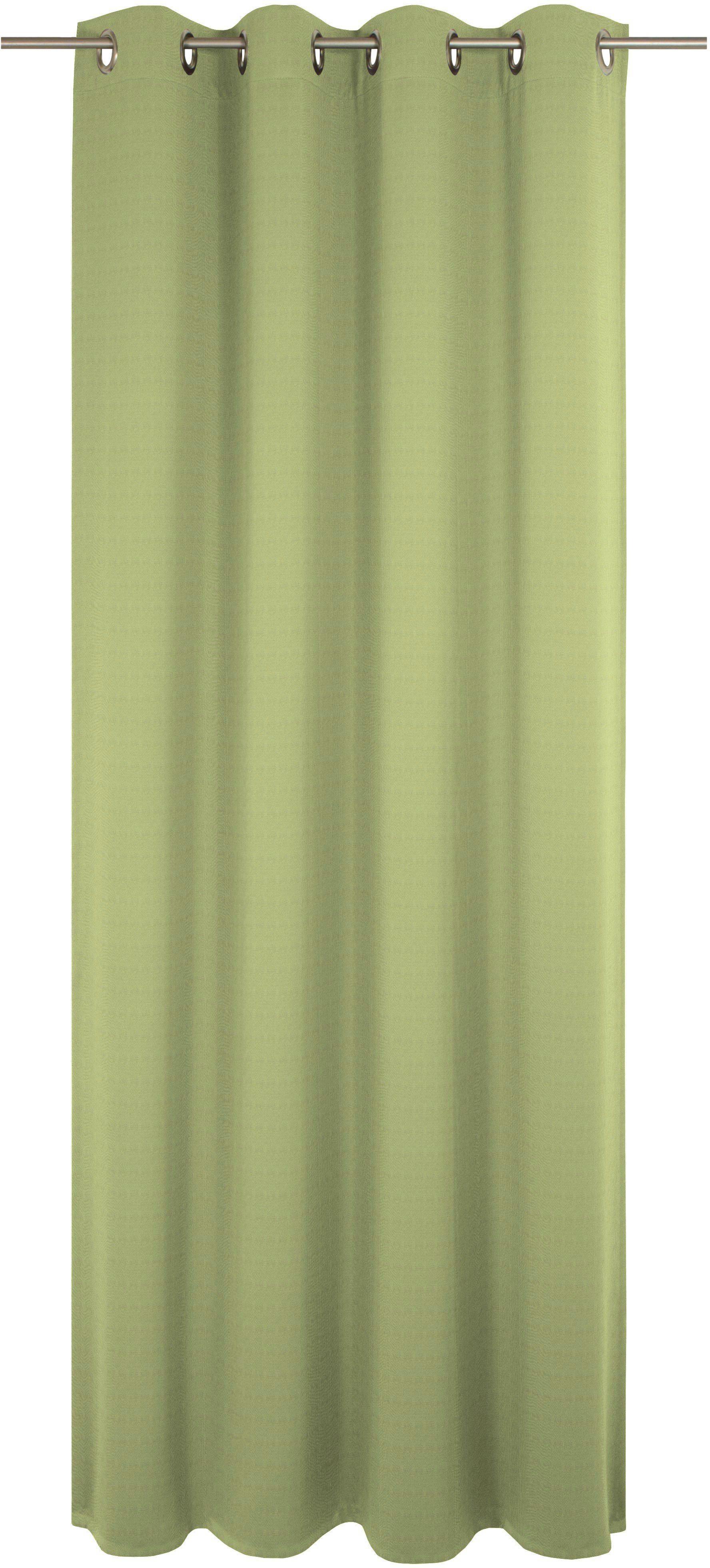 Wirth Vorhang Uni Collection, Ösen (1 günstig online kaufen