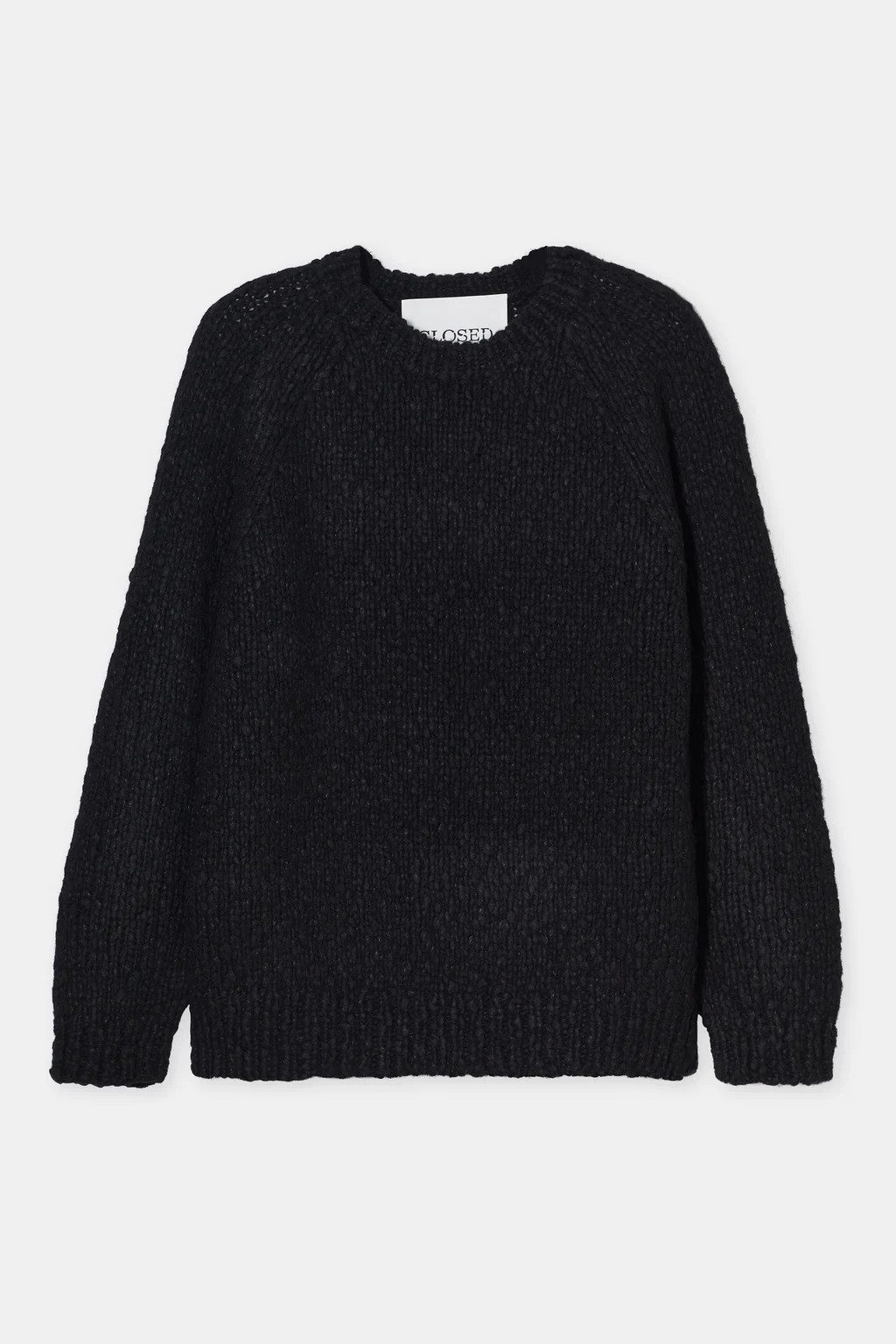 CLOSED Вязаные свитера Crewneck raglan jumper