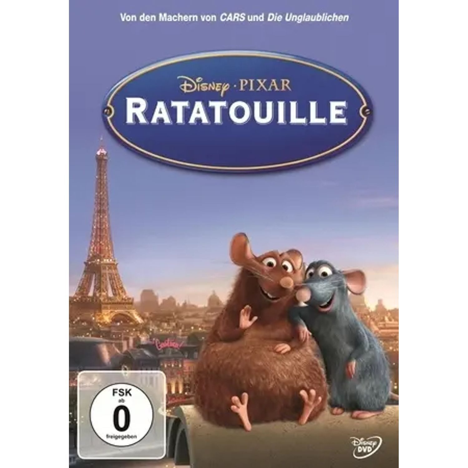 Walt Disney DVD Ratatouille