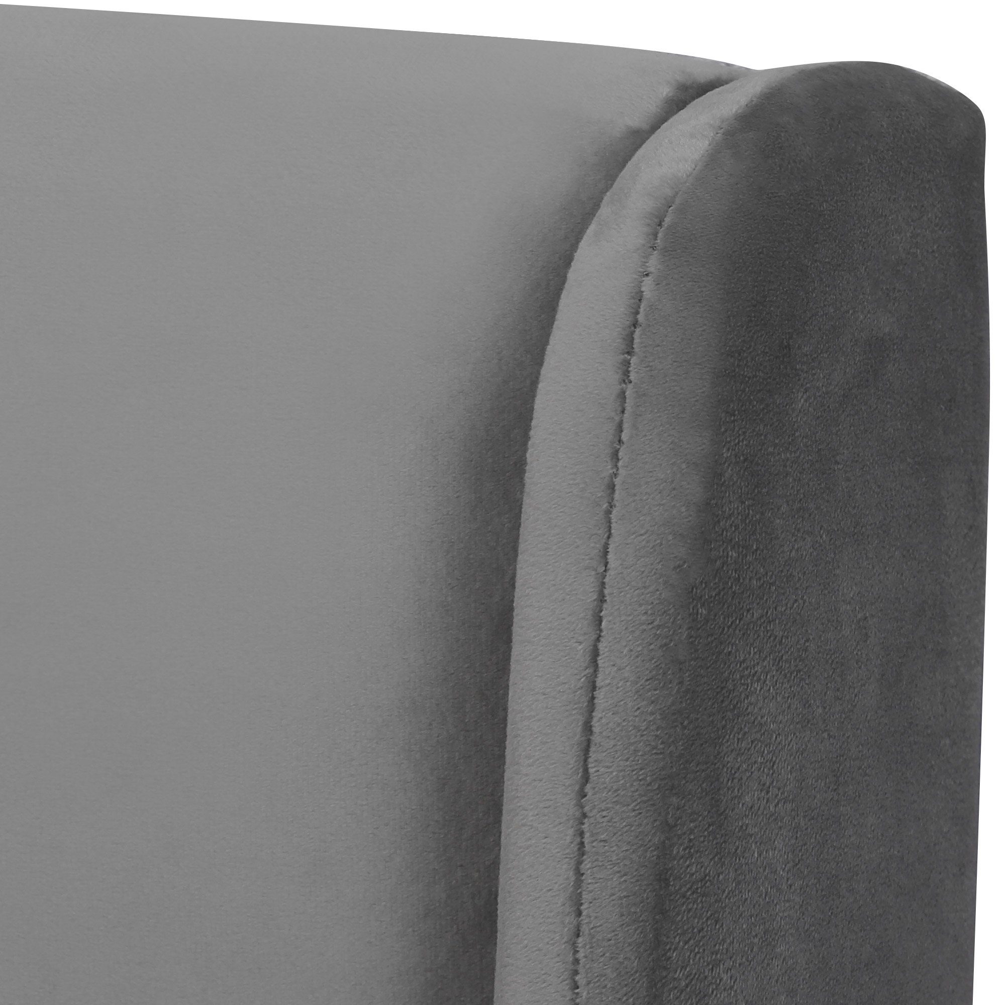 Boxspringbett (Polsterbett mit Lattenrost und Bettkasten), Doppelbett hydraulisches Funktionsbett, 140x 200 cm Bett, Samt