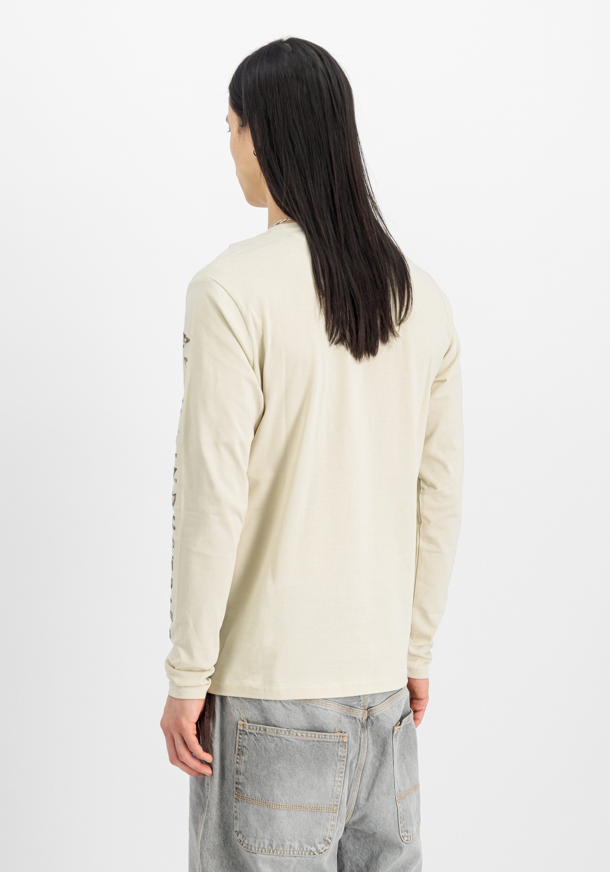Alpha Industries Longsleeve Camo Sleeve Longsleeve – Bild 2 von 5