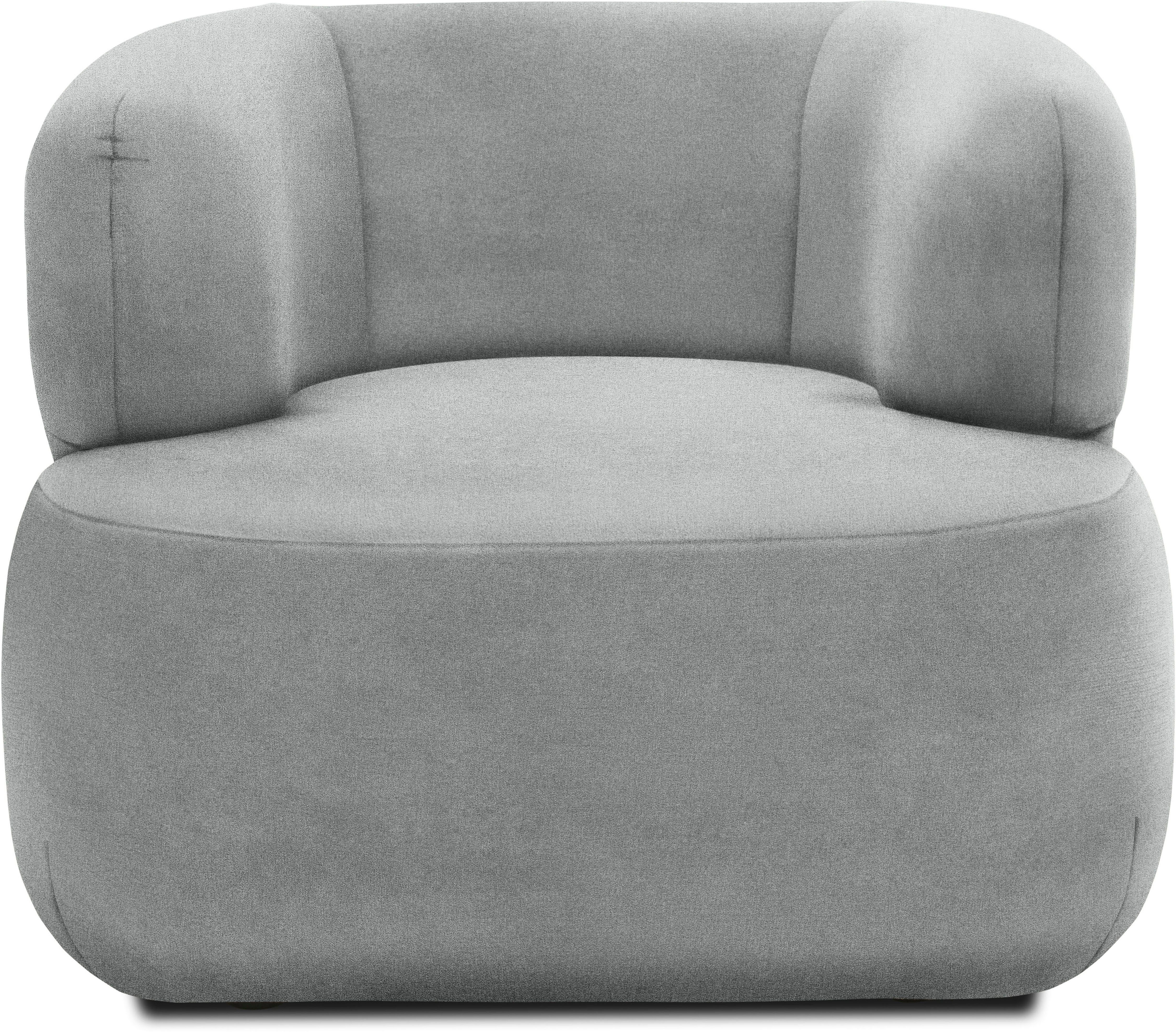 DOMO collection Sessel 800012, Formschöner Polstersessel