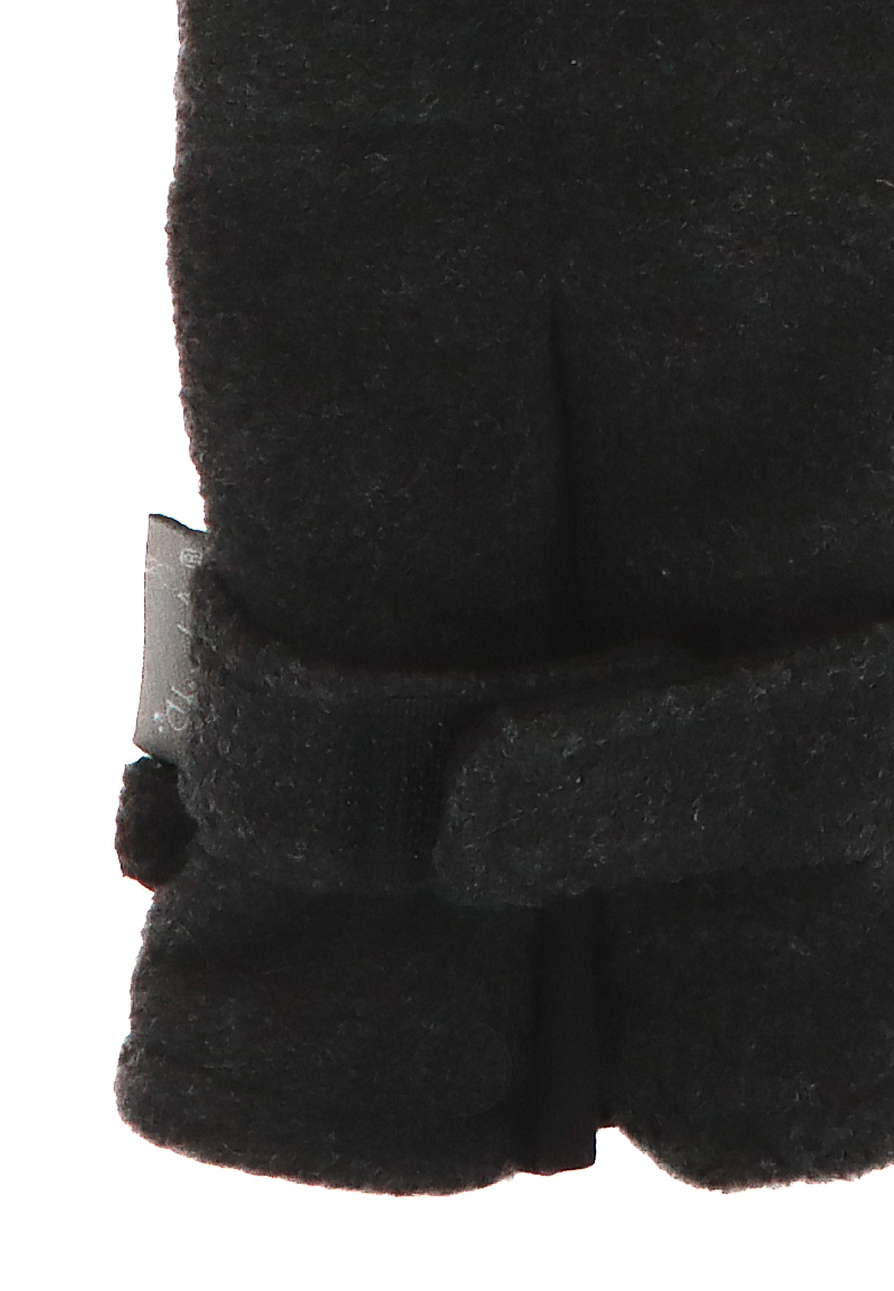 Sterntaler® Fäustlinge Fäustling (1-St) Fäustling mit Daumen aus Microfleece, Fleece-Futter, Klettverschluss