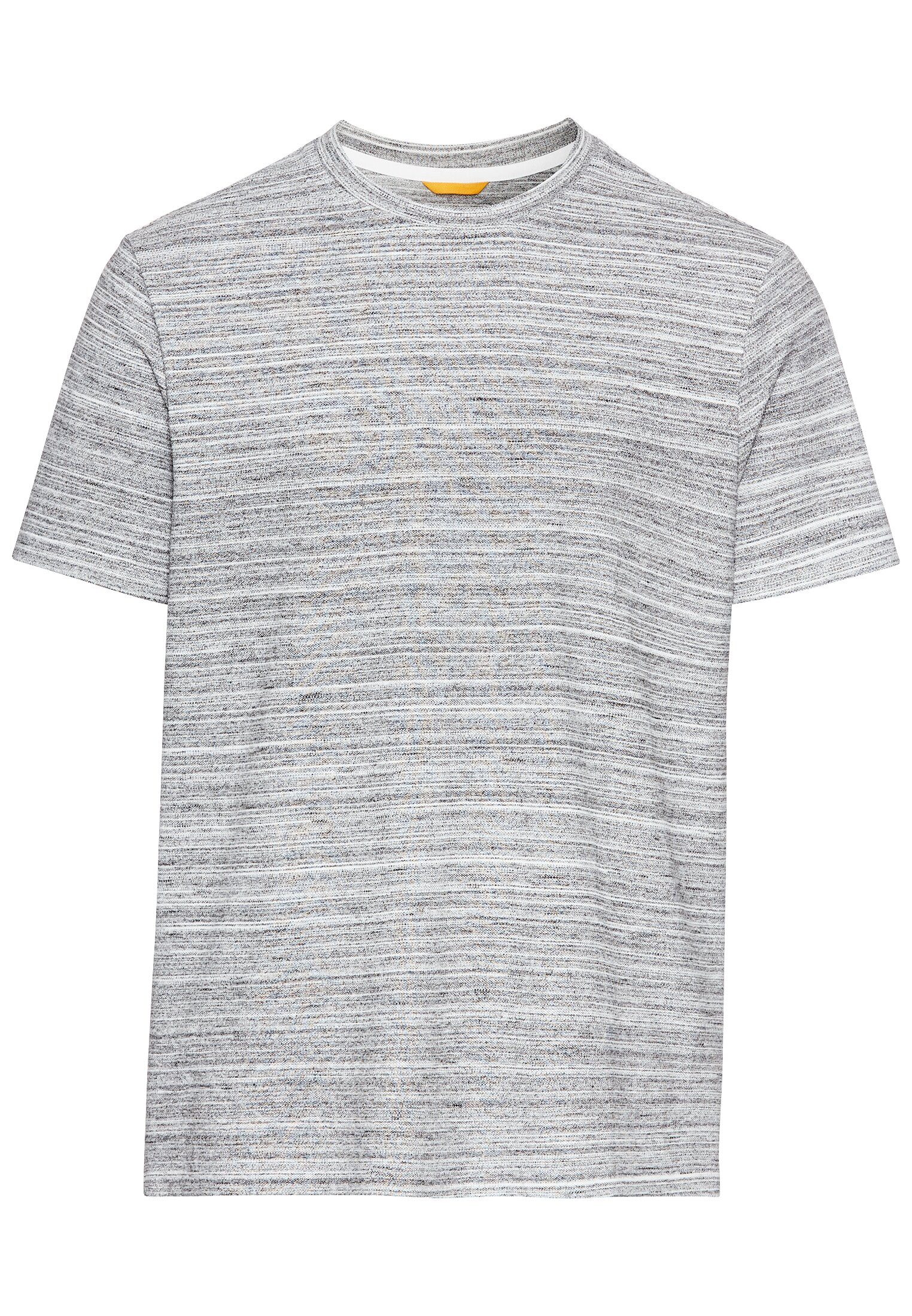 camel active T-Shirt mit Streifen-Muster günstig online kaufen