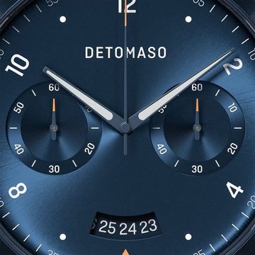 DETOMASO Chronograph SORPASSO CHRONO DARK BLUE