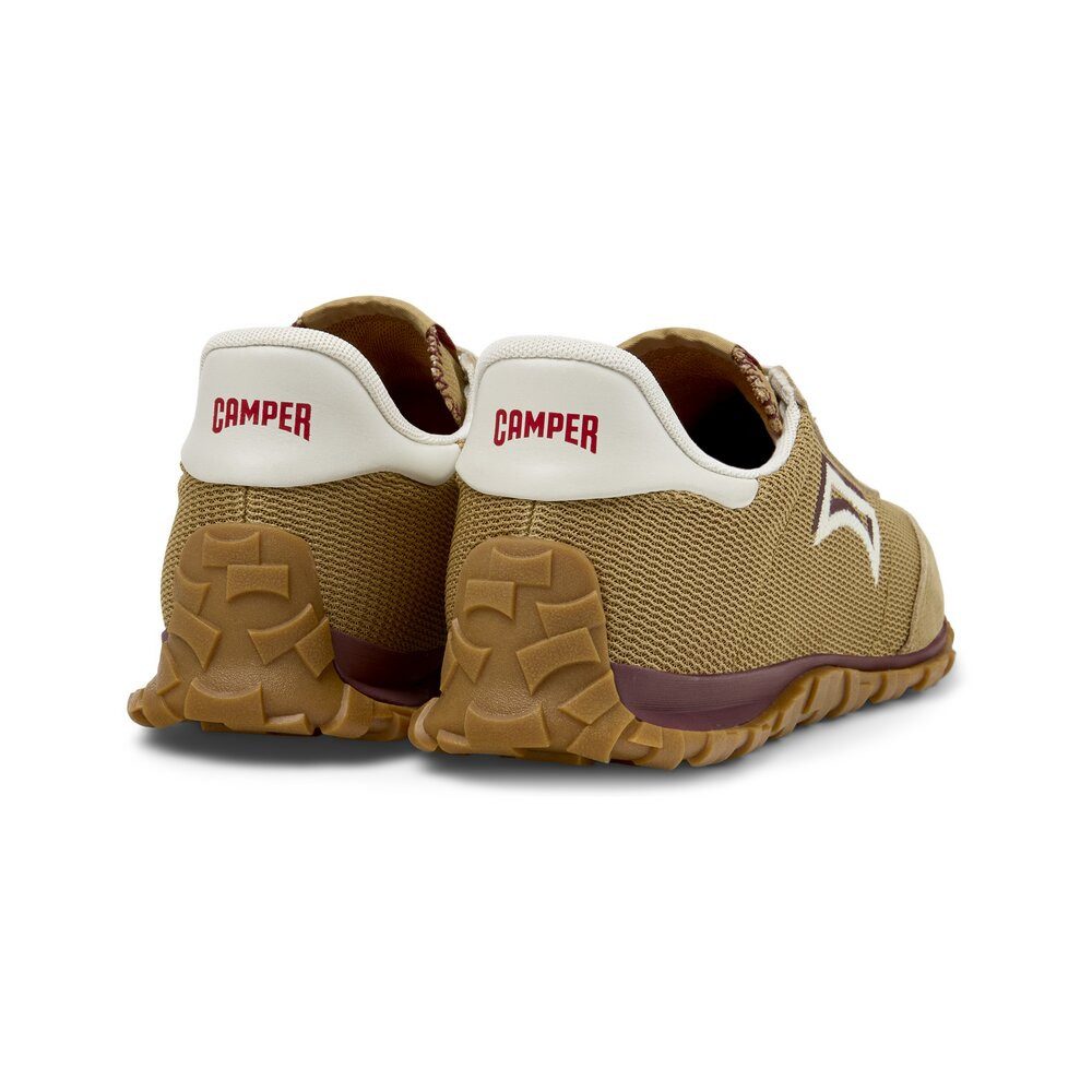 Camper Camper - Drift Walk - Braun Schnürschuh