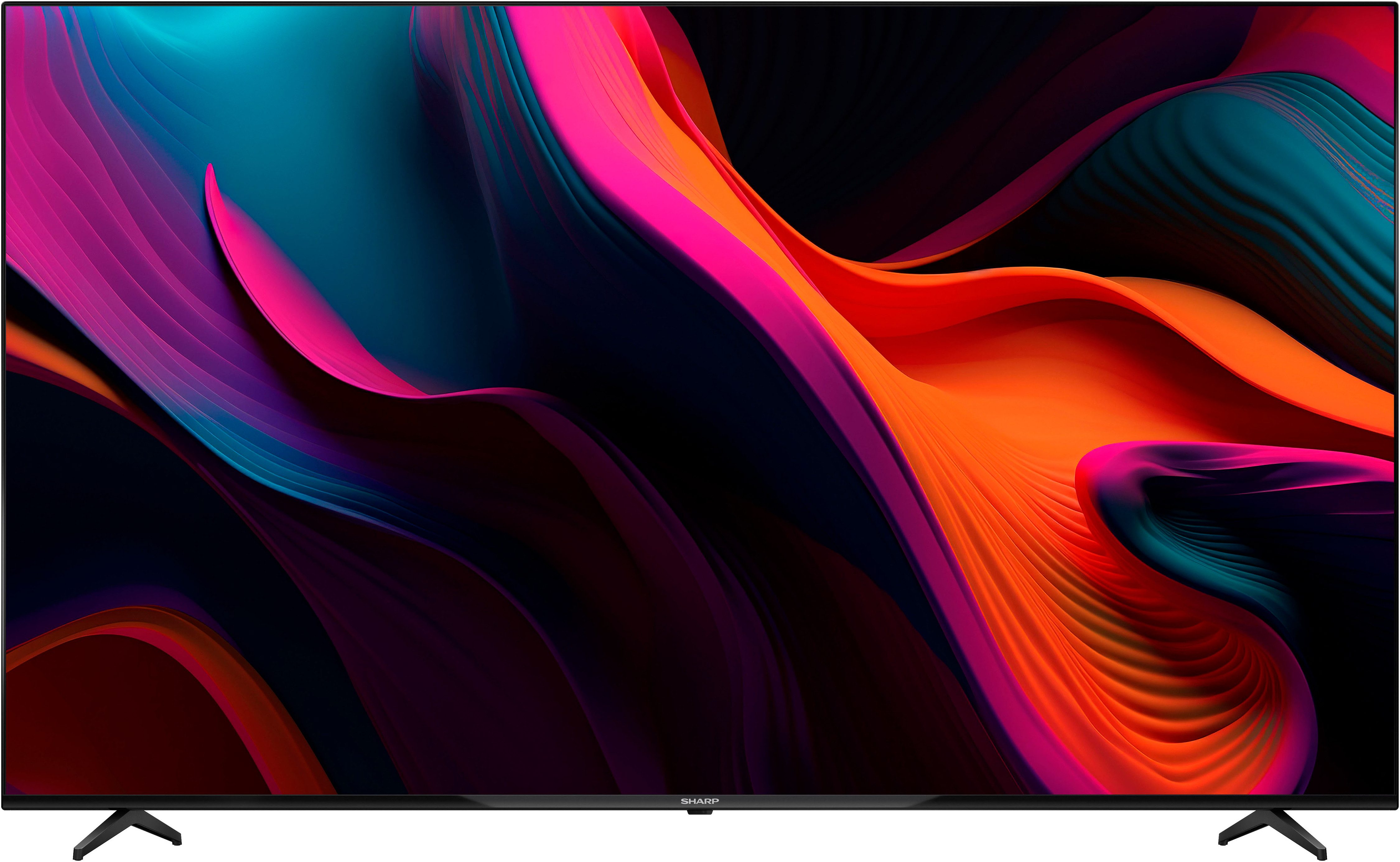 Sharp 4T-C70GLx LED-Fernseher (177 cm/70 Zoll, 4K Ultra HD, Google TV)