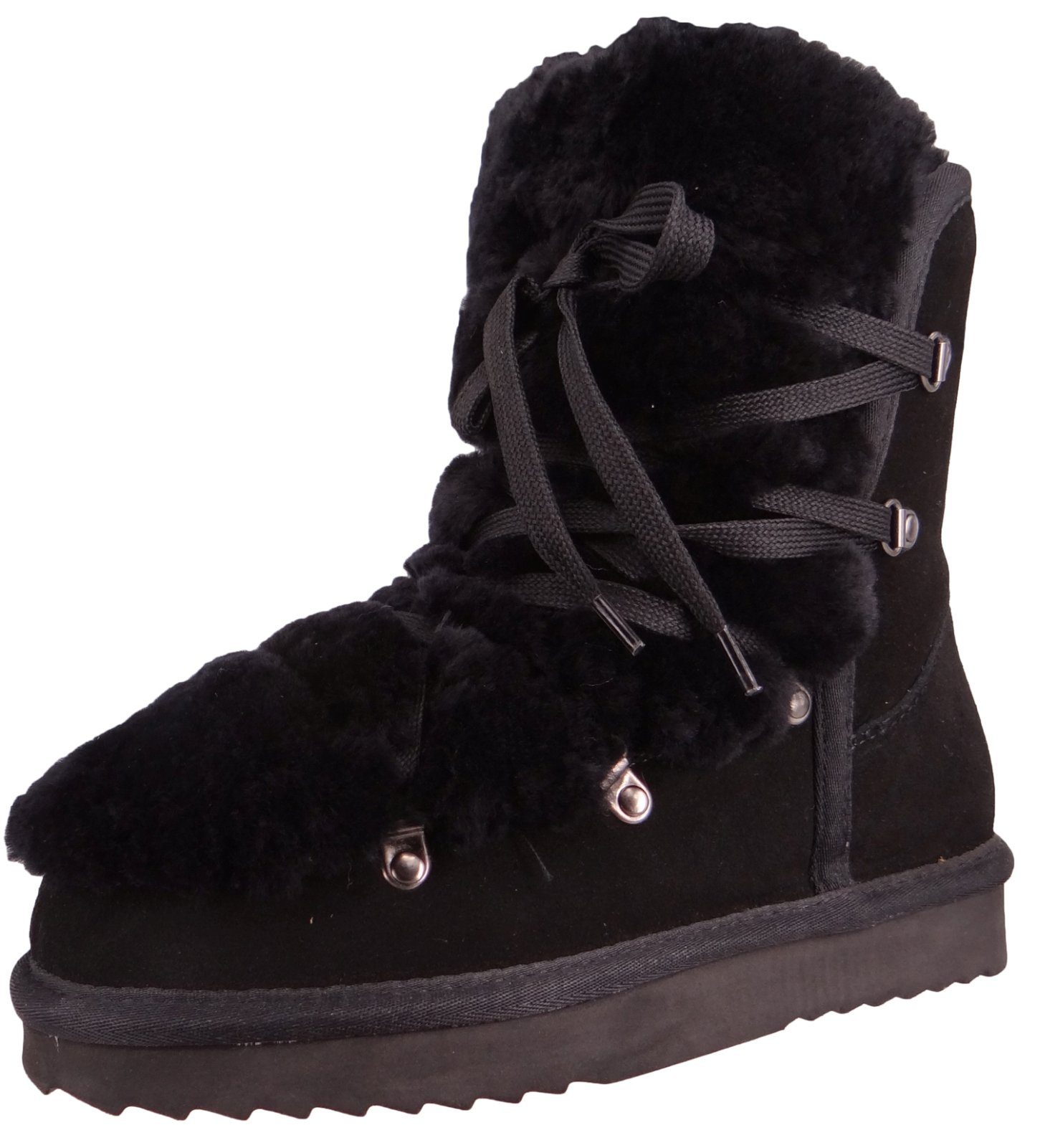 WARMBAT MBI 3260 99 Black Stiefel