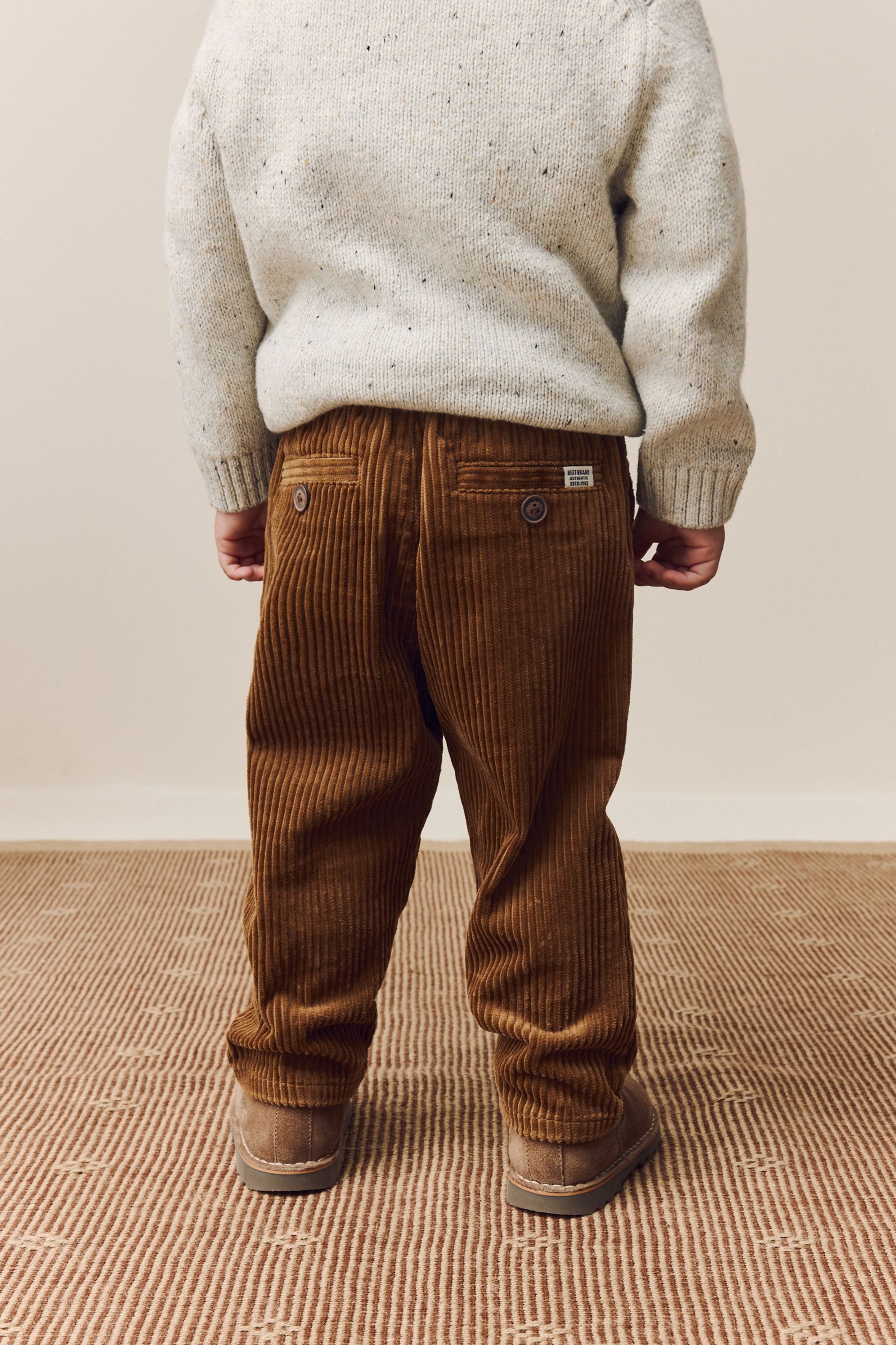 Next Cordhose Strukturierte Cord-Schlupfhose (1-tlg) günstig online kaufen