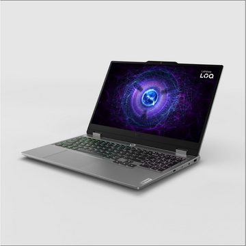 Lenovo LOQ 15IRX9 Notebook (Intel Core i5 13450HX, GeForce RTX 4060, 1000 GB SSD, 1.920 x 1.080 Pixel, Full HD)
