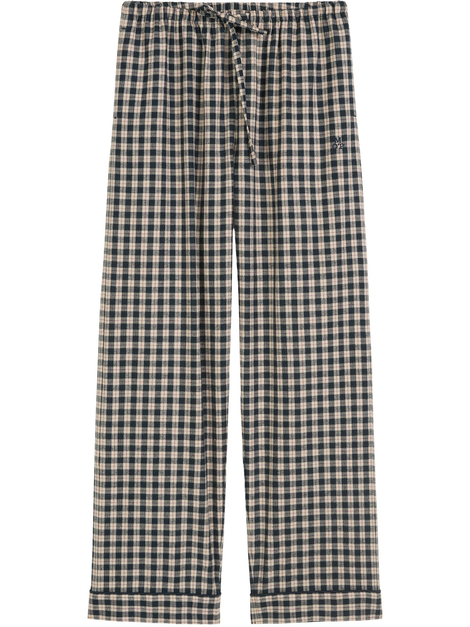 Marc O'Polo Pyjamahose Mix N Match Flannel schlaf-hose pyjama schlafmode günstig online kaufen