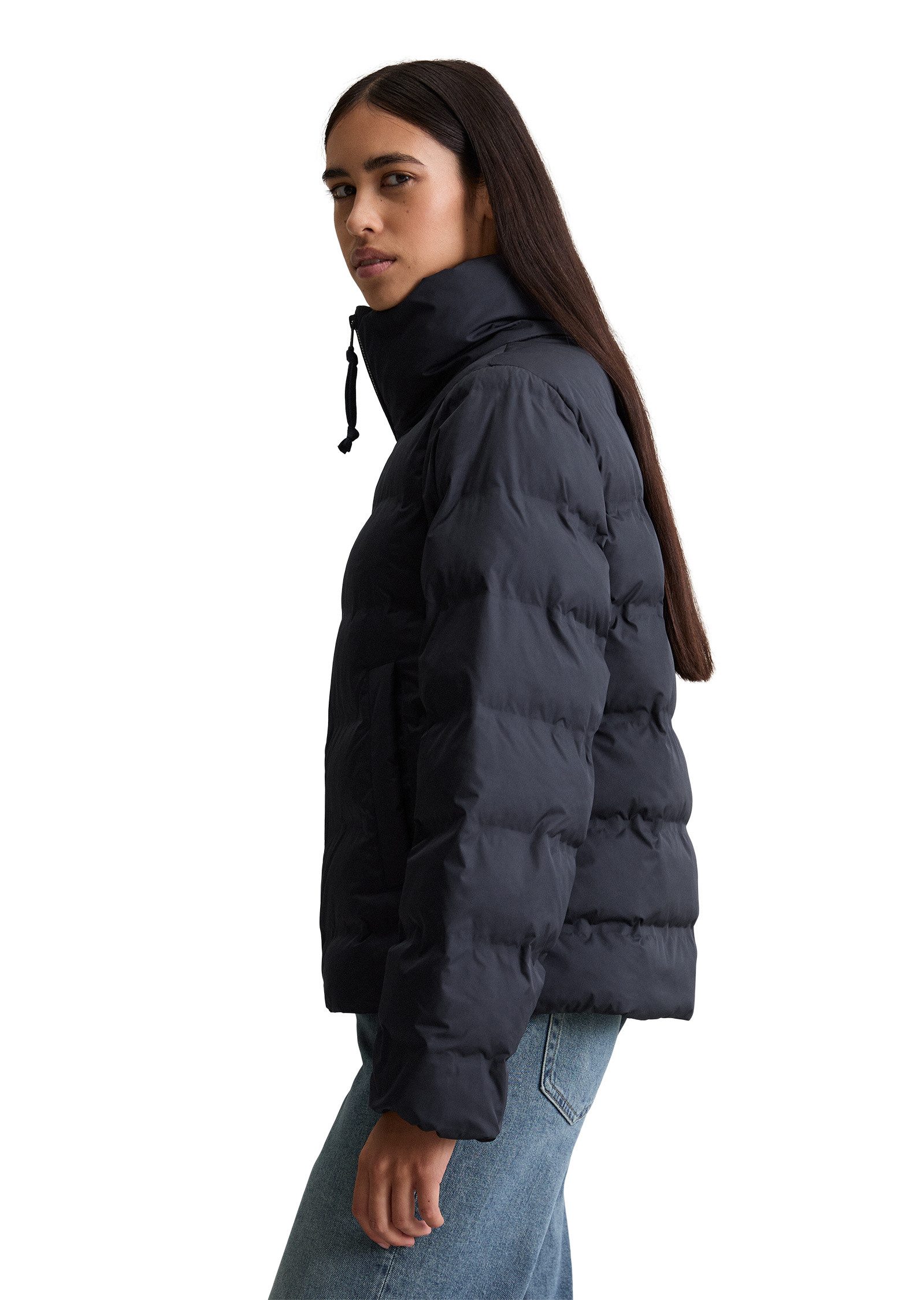 Marc O'Polo DENIM Outdoorjacke mit wasserabweisender Oberfläche günstig online kaufen