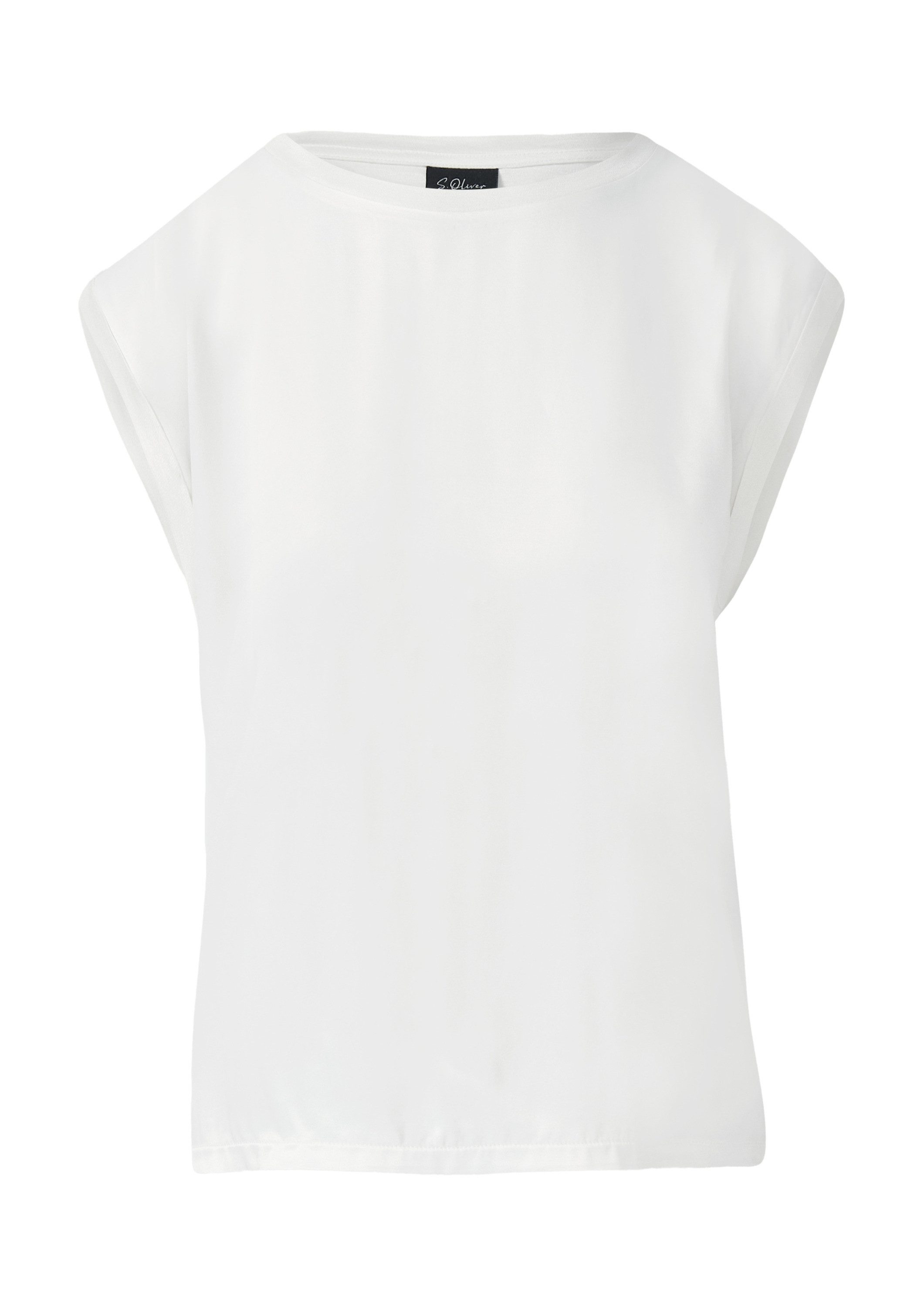 s.Oliver Kurzarmshirt T-Shirt (1-tlg) günstig online kaufen