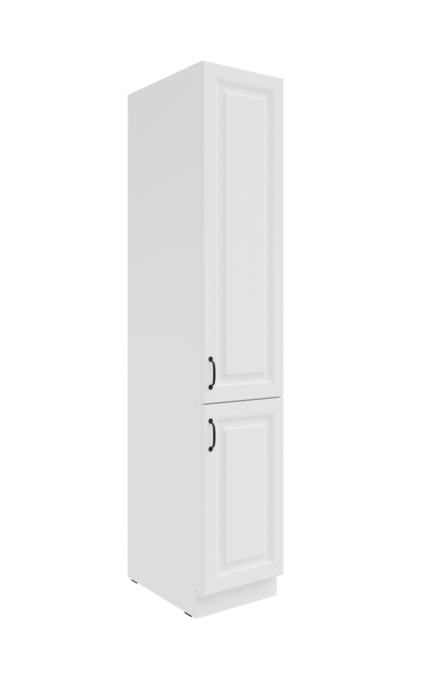 Küchen-Preisbombe Hochschrank 40 cm Küche Stilo Weiss Küchenzeile Küchenblock Vorratshochschrank – Bild 5 von 5