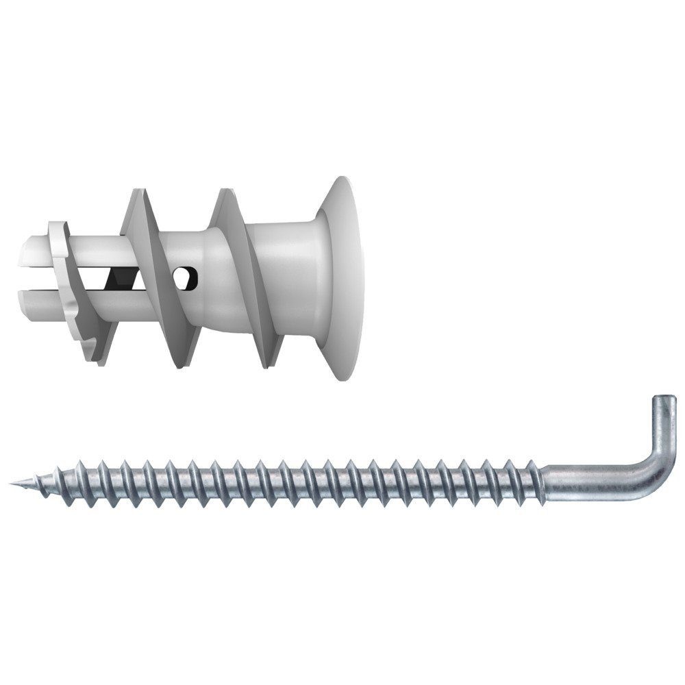 Schrauben- und Dübel-Set Fischer Gipskartondübel GK WH 22 mm - 5 Stück