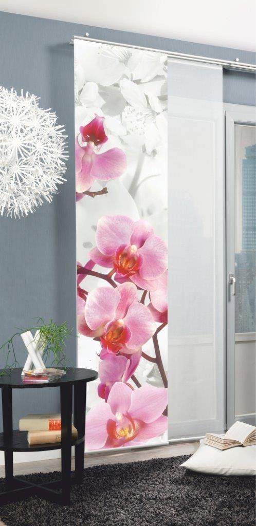 Schmidt Gard Schiebegardine Flächenvorhang BLOSSOM [87933-723], günstig online kaufen