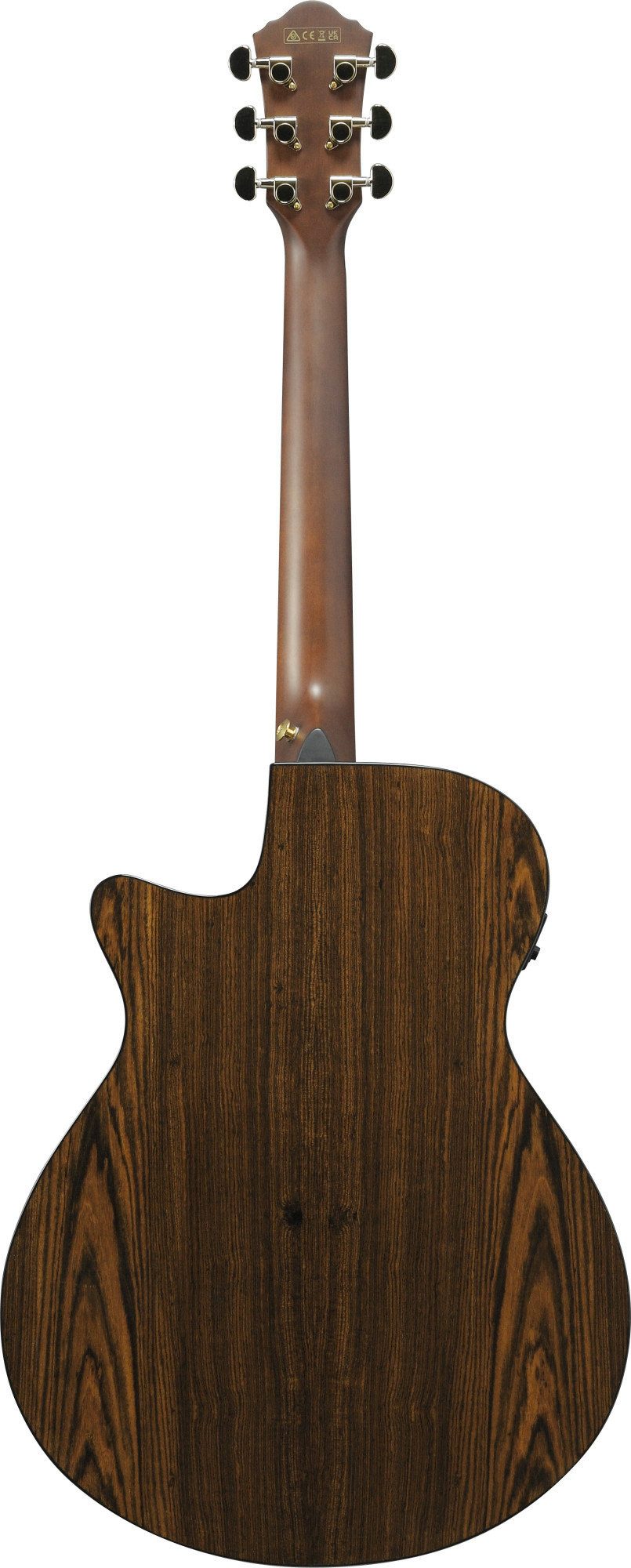 Ibanez Westerngitarre Ibanez AEG74-MHS Mahogany Sunburst, Westerngitarre mit Stahlsaiten und Tonabnehmer