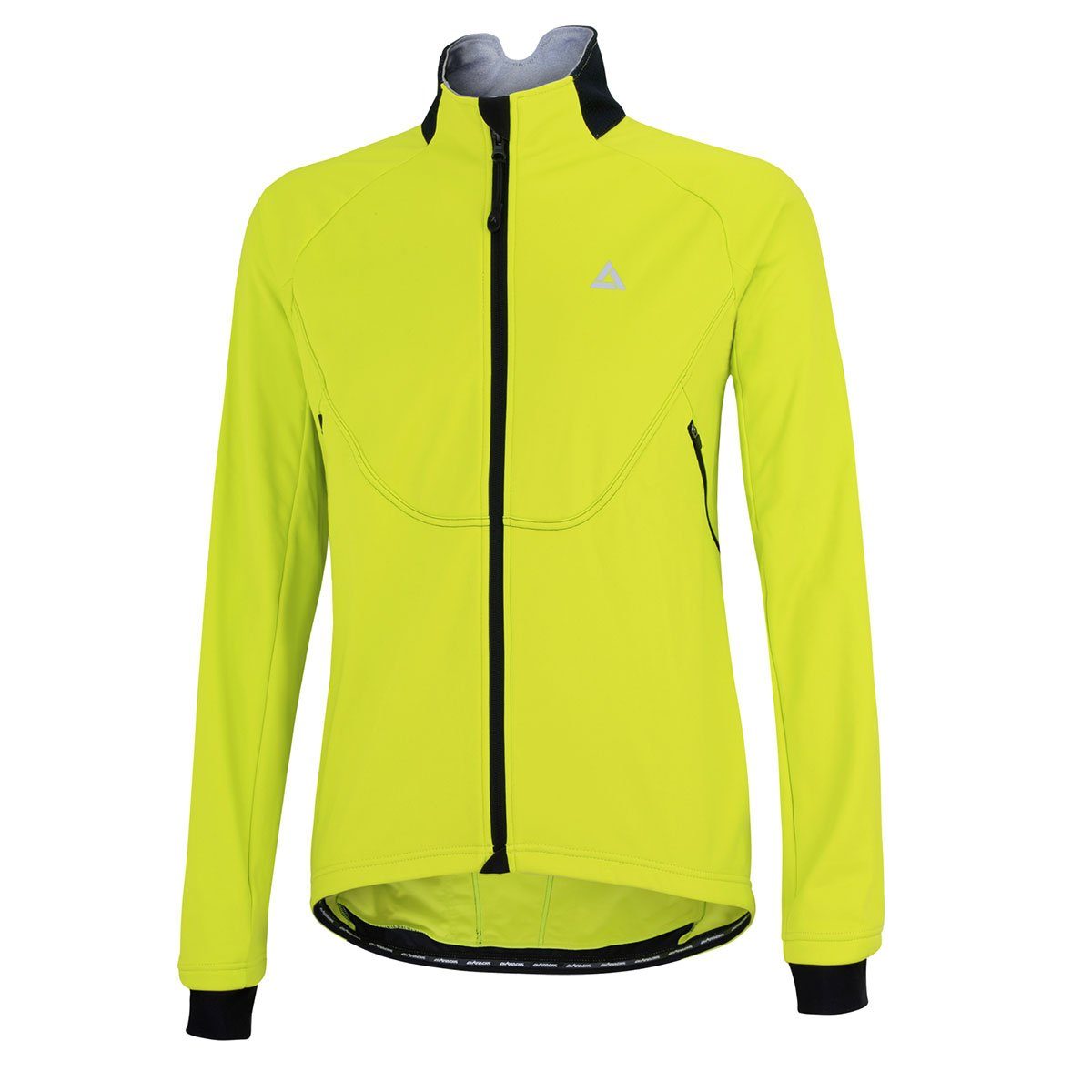Airtracks Fahrradjacke Herren Thermo Fahrradjacke Pro Team II (Softshell Radjacke für kalte Touren Herbst - Winter) » S M L XL XXL XXXL «