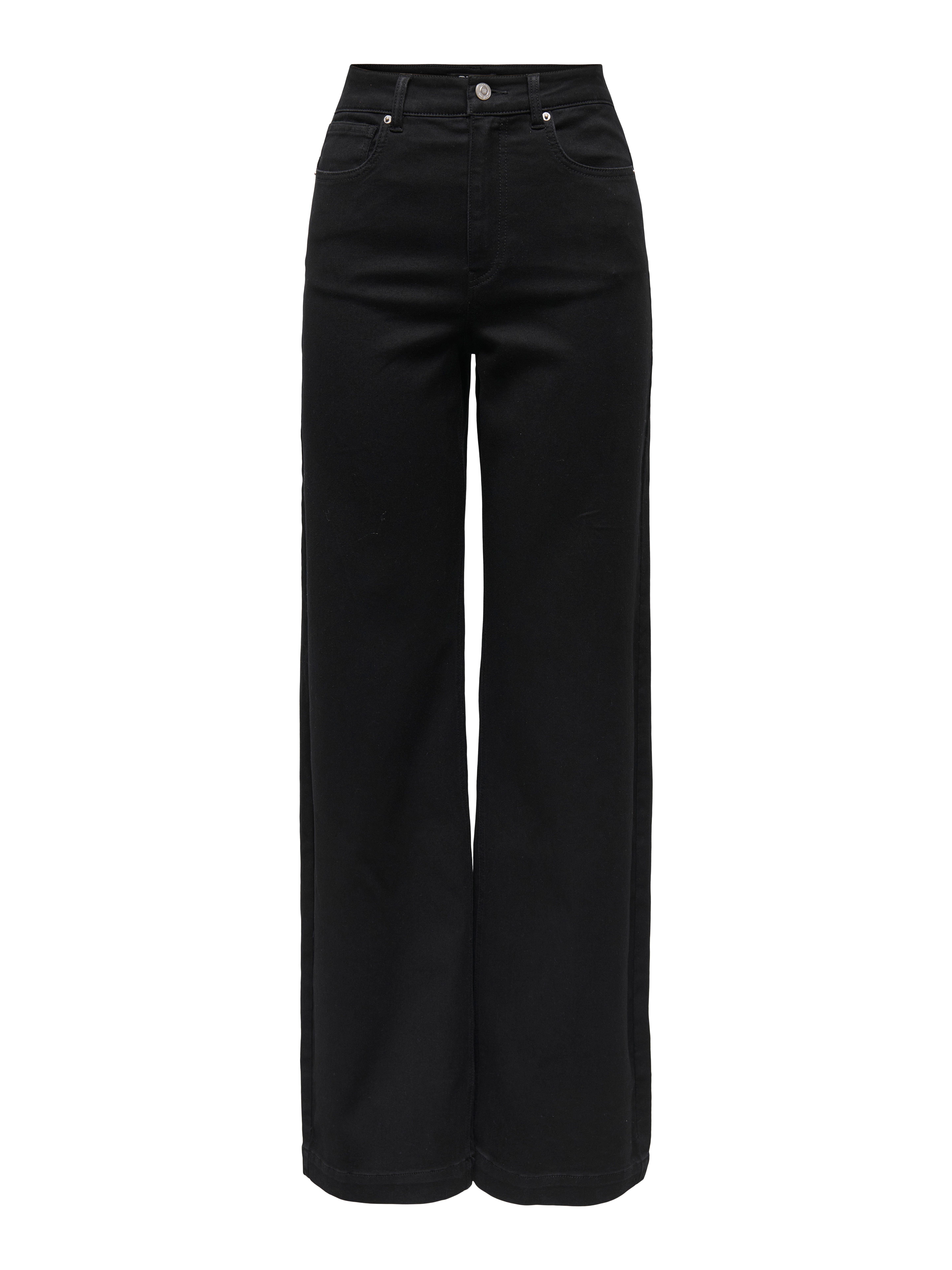 ONLY High-waist-Jeans ONLMADISON-ROYAL HW WIDE DNM PIM600 günstig online kaufen