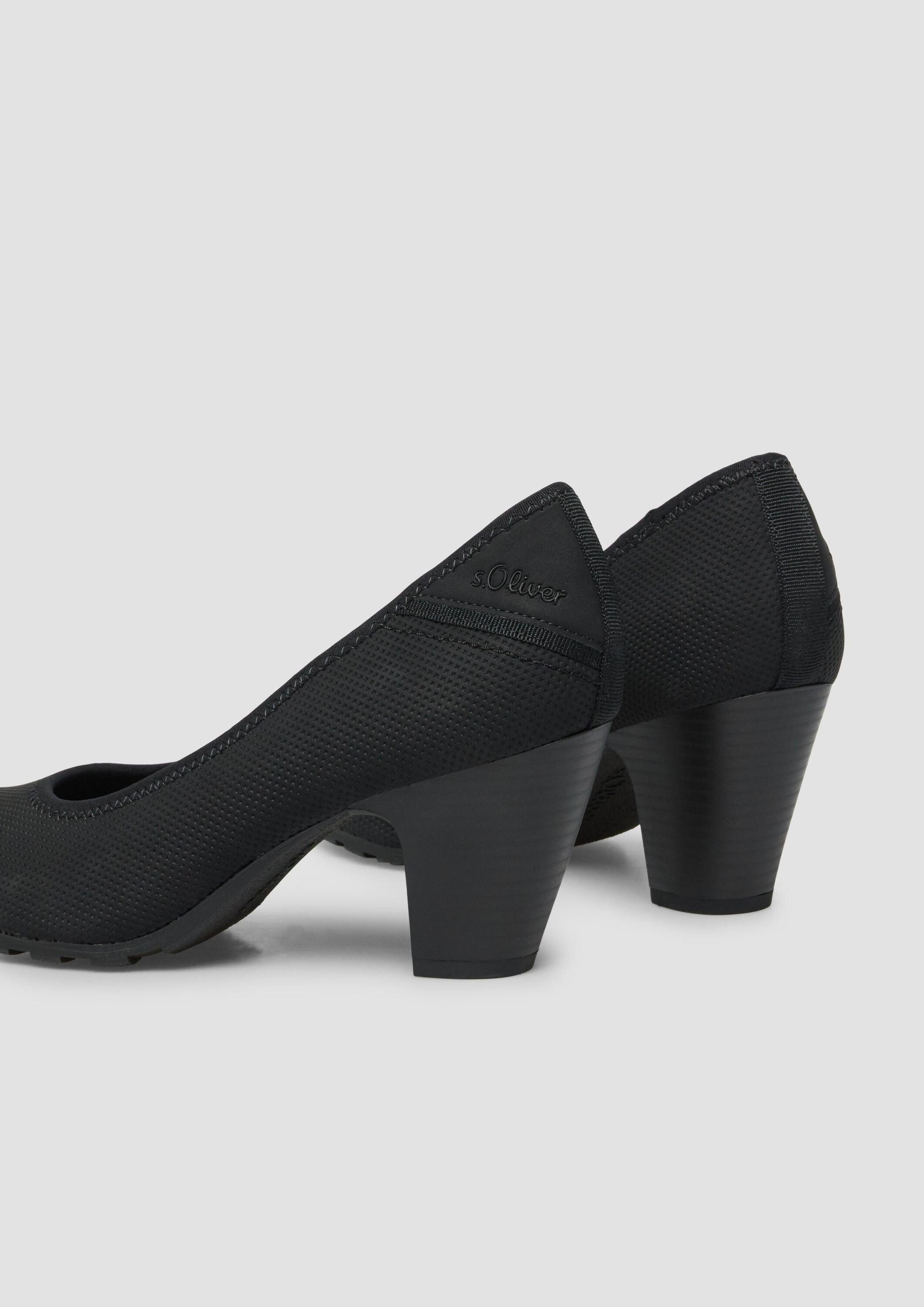 s.Oliver Pumps Pumps Pumps mit Blockabsatz