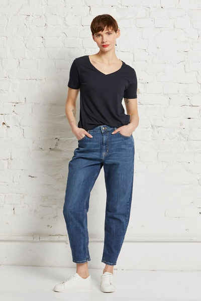 wunderwerk Mom-Jeans Berry balloon denim