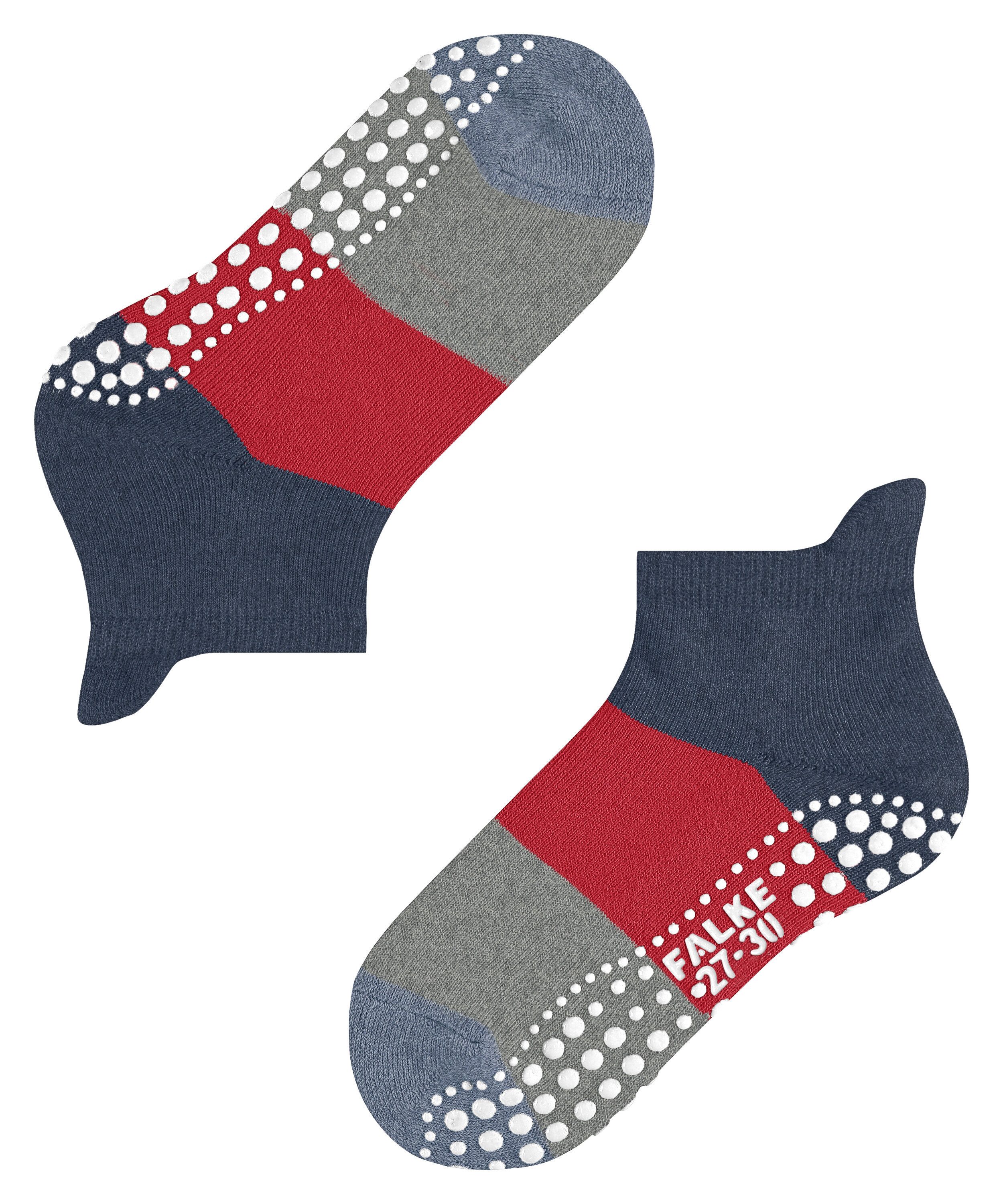 FALKE Haussocken FALKE Colour Block Kinder (1-Paar) mit rutschhemmendem Noppendruck – Bild 5 von 5