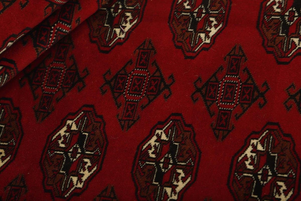 Orientteppich Turkaman 136x195 Handgeknüpfter Orientteppich rechteckig, Trading, mm 6 Perserteppich, / Nain Höhe