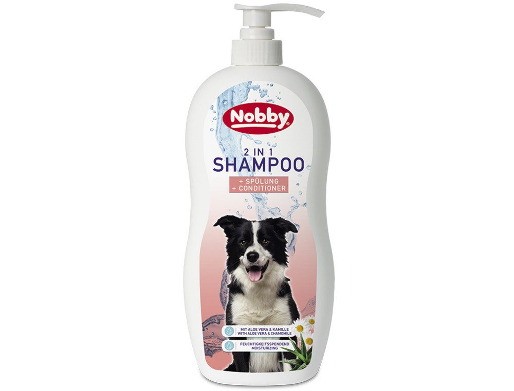 Nobby Hundehandtuch Nobby Hundeshampoo 2in1 1000 ml