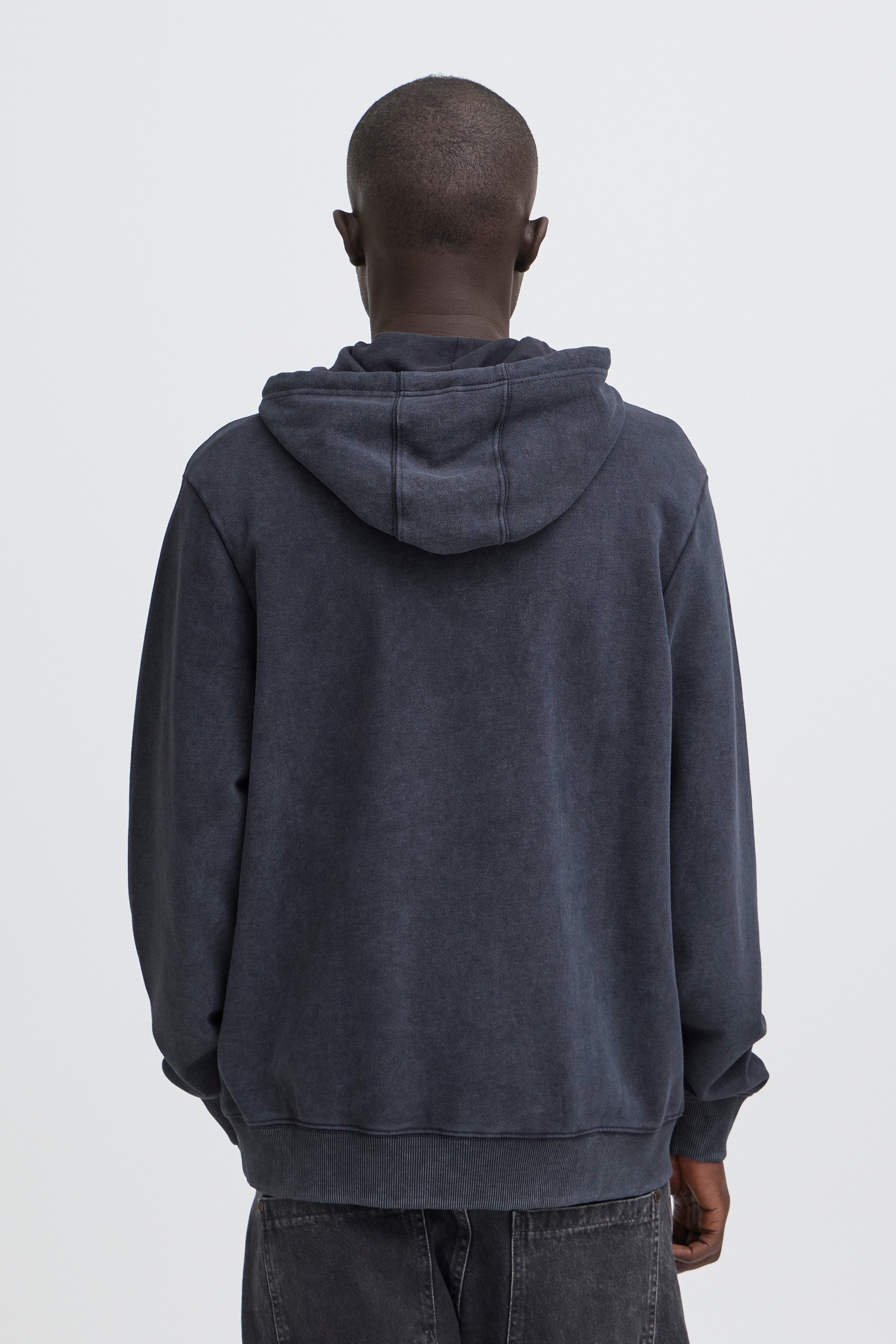 Blend Kapuzensweatshirt BHFACTOR HOOD SWEATSHIRT aus Baumwolle und Sweatware, Regular Fit, ohne Verschluss – Bild 2 von 5