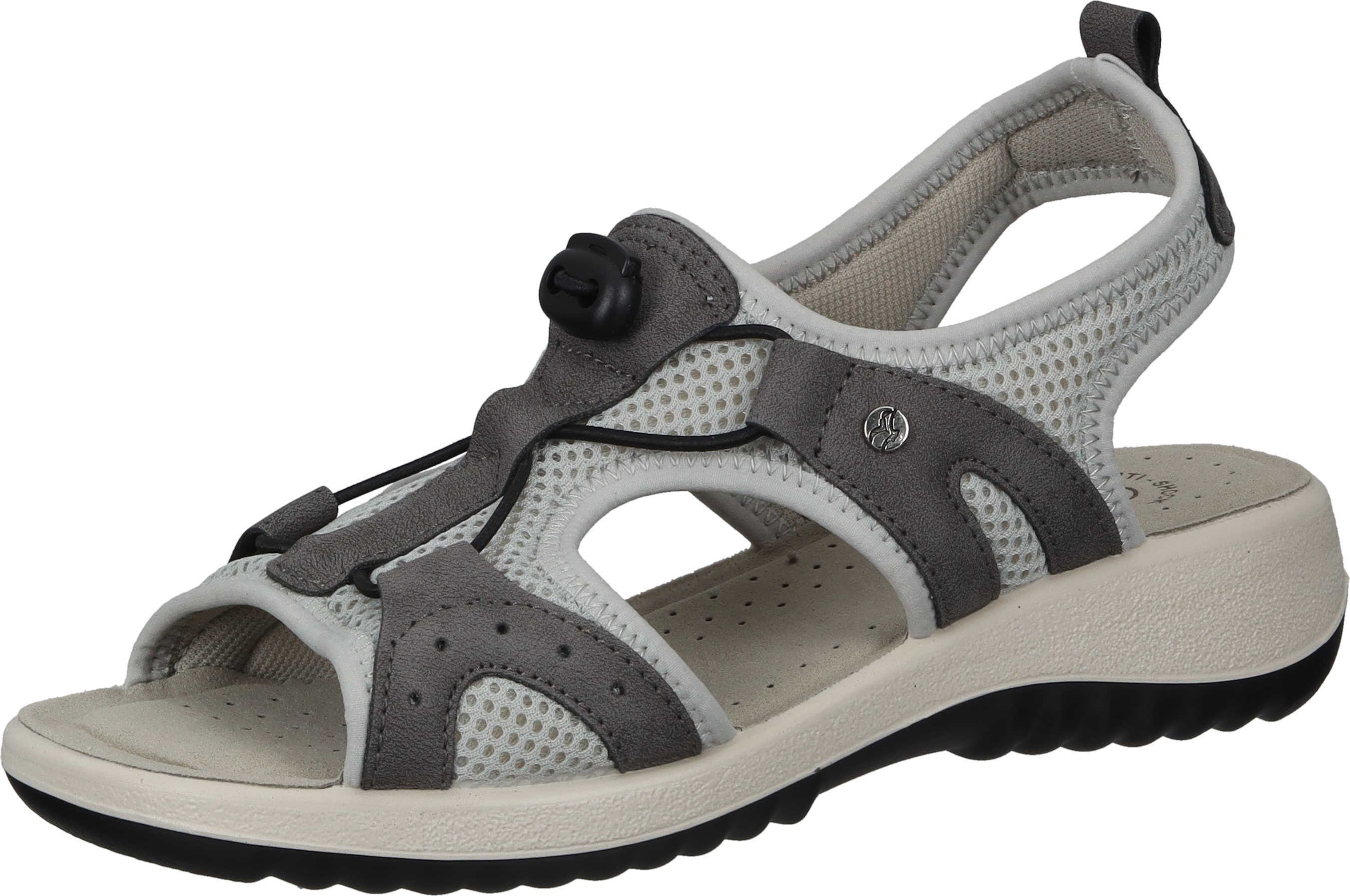 Fly Flot Sandaletten Sandalette aus strapazierfähigem Synthetik