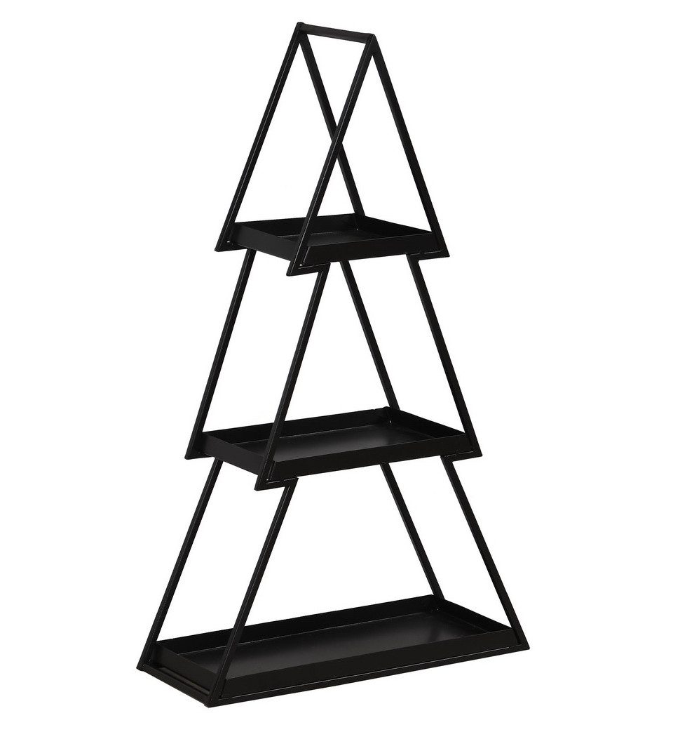Trend Line Weihnachtsfigur TrendLine Deko Metallregal Tannenbaum 68 x 40 x 15