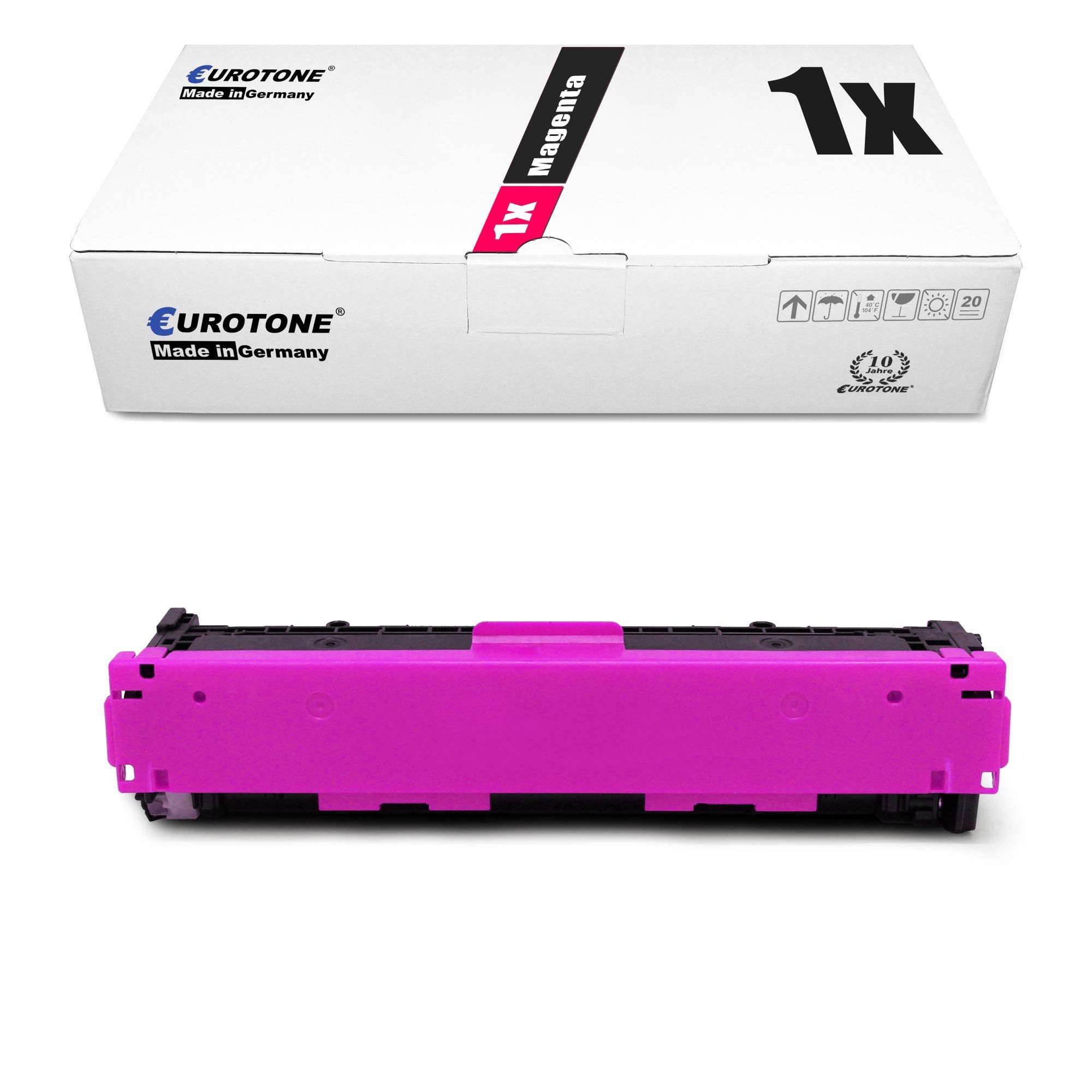 Eurotone Tonerkartusche CE323A, (Einzelpack, 1-St), Kompatibel, sofort einsatzbereit