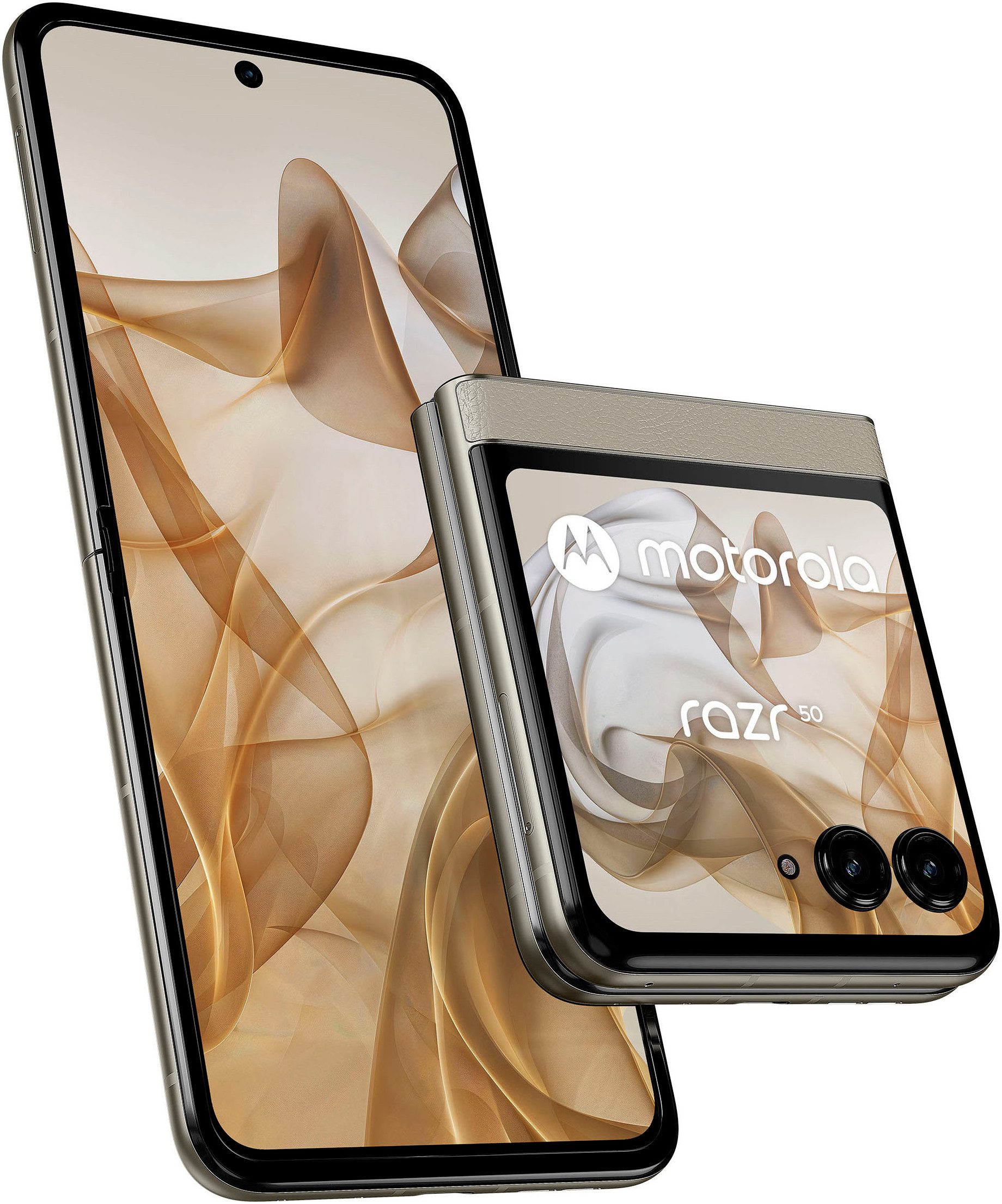 Motorola razr 50 Smartphone (17,53 cm/6,9 Zoll, 256 GB Speicherplatz, 50 MP Kamera)