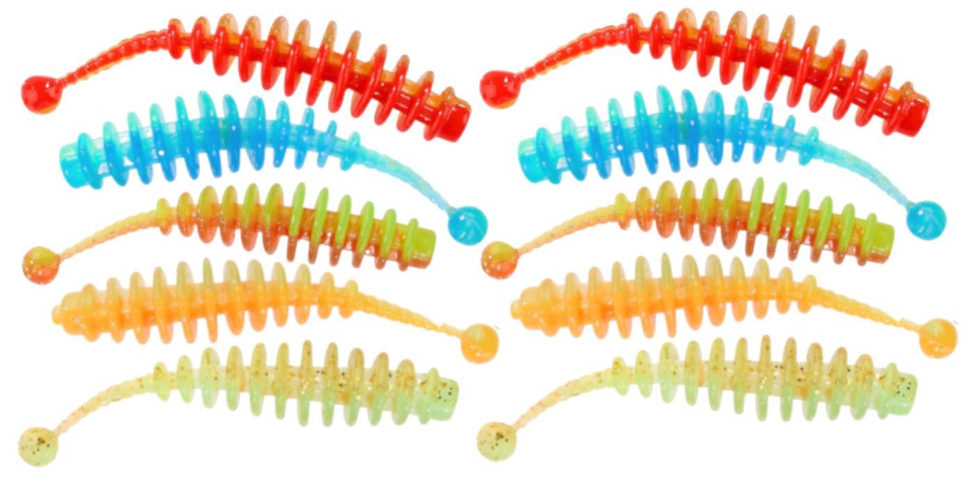 Kunstköder Balzer Trout Collector Pinball Mix - 10 Gummijigs
