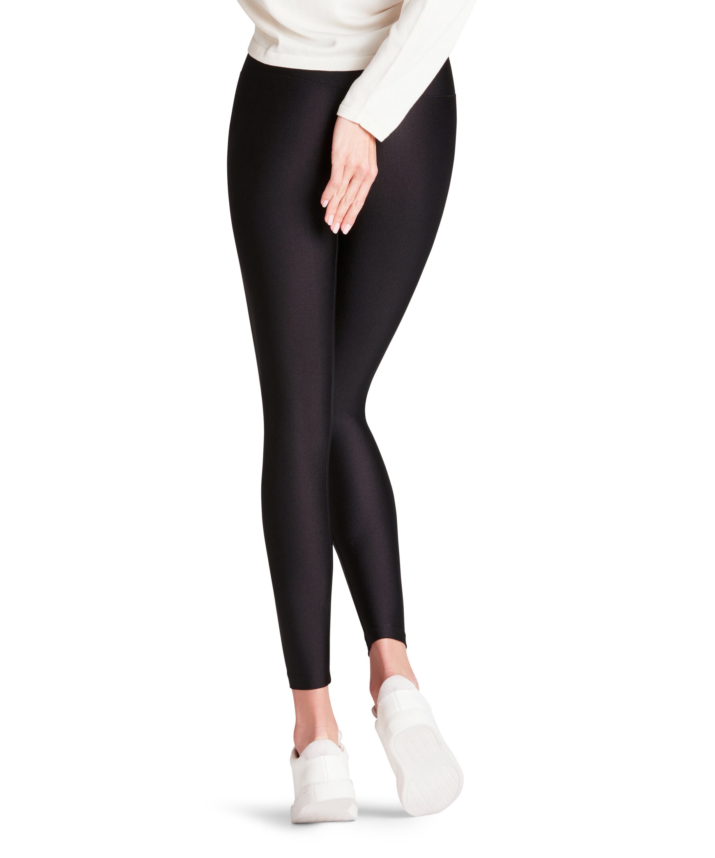 FALKE Feinstrumpfleggings Elegant Shine Leggings (1 St)