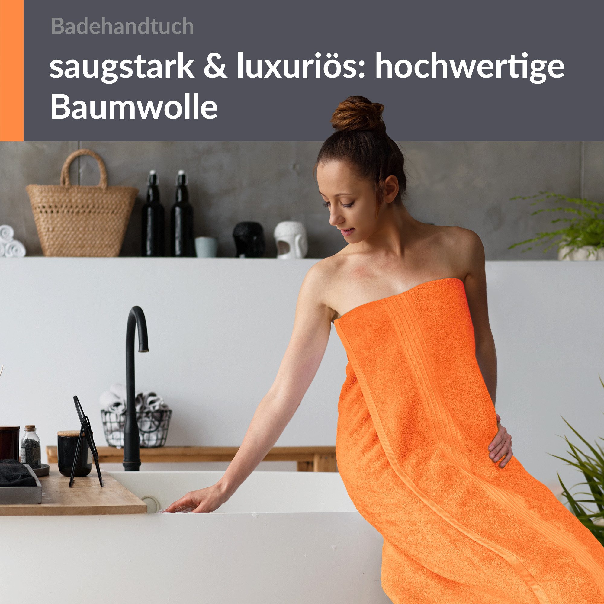 Lashuma Badetuch - Badehandtuch Linz, Frottee (1-St), Frottee Strandtuch or günstig online kaufen