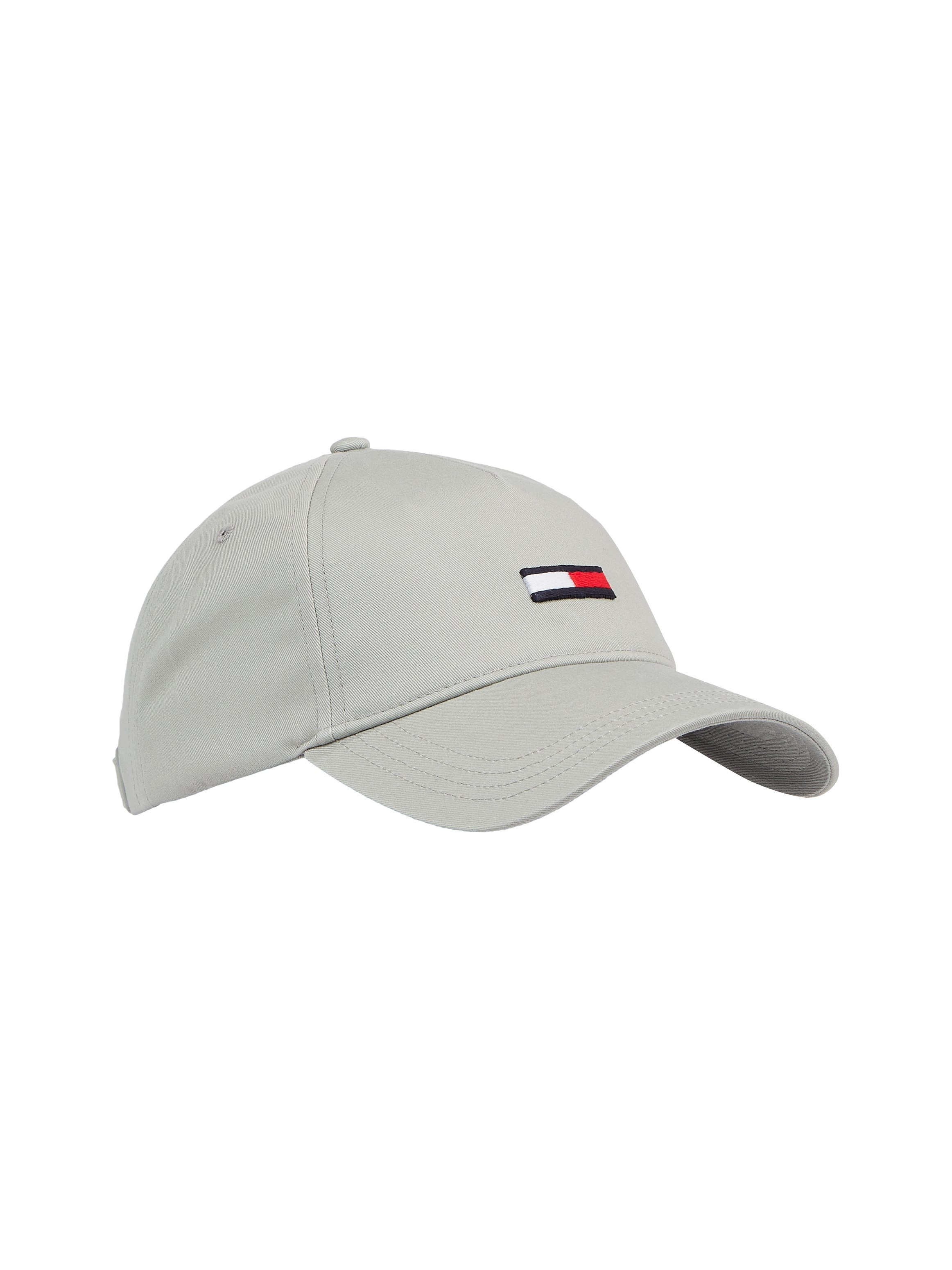 Tommy Jeans Baseball Cap verlängerter FLAG ELONGATED Willow Faded Flag TJM mit CAP