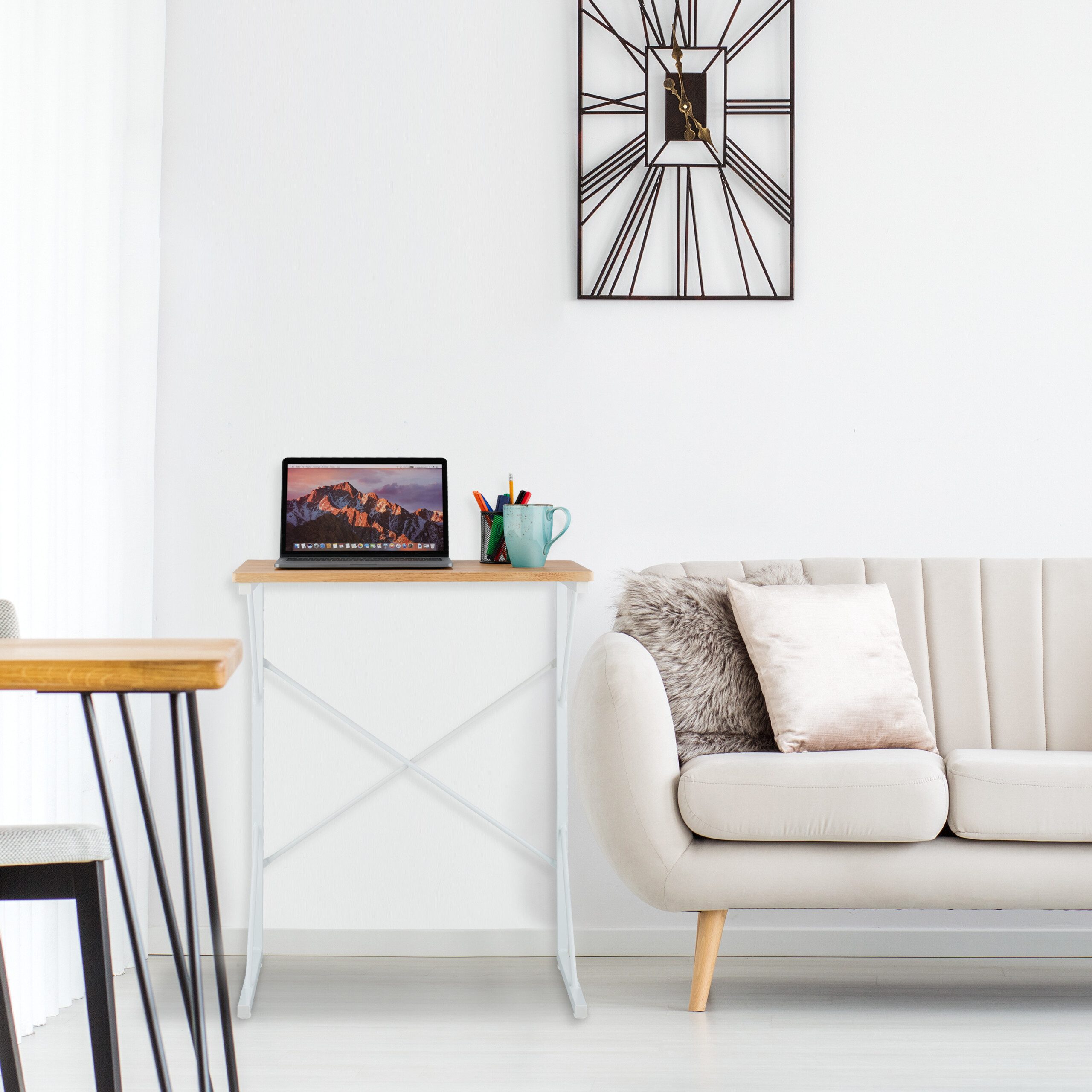 relaxdays Laptoptisch Kleiner Schreibtisch günstig online kaufen