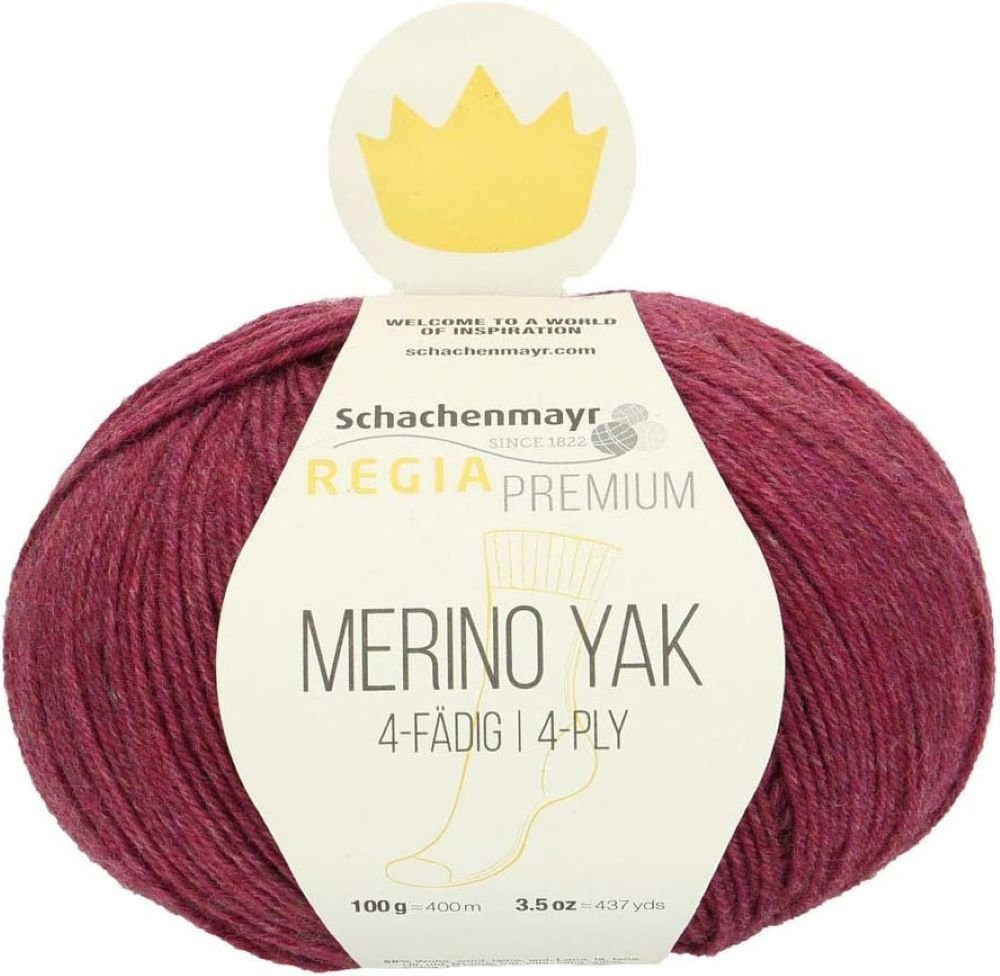 Schachenmayr 100g Regia Premium Merino Yak 4-fädig Effektgarn