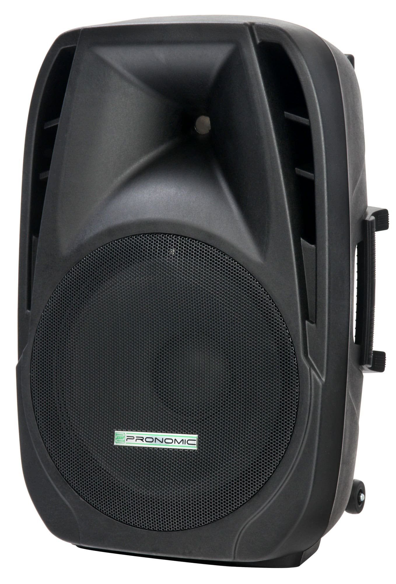 Speaker & (Bluetooth, PH15AW inkl. Lautsprecher Funkmikrofon Akku-Aktivbox W, MP3/SD/USB-Player, Headset) 100 Pronomic 15"