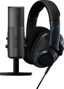 EPOS H6 PRO/B20 Streaming Bundle Gaming-Headset (Multi-Pattern USB Mikrofon)