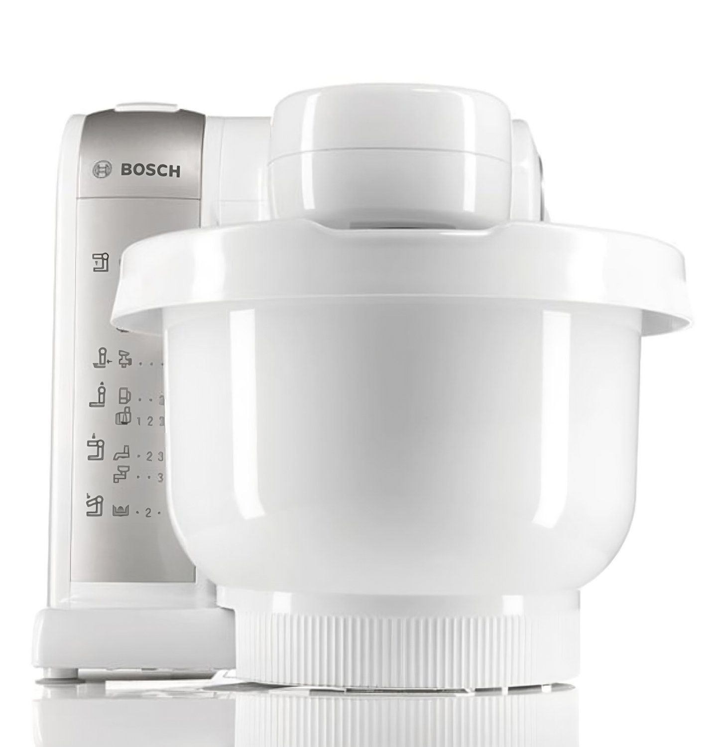 BOSCH Rührschüssel Kunststoffschüssel 00650541 Schüssel, Kunststoff, für Küchenmaschine MUM4
