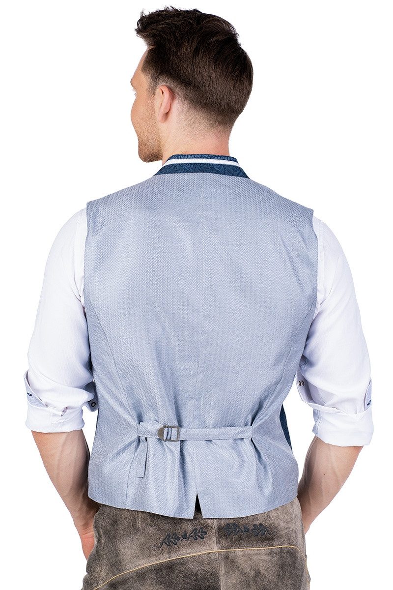 MarJo Trachtenweste Trachtenweste - AHAM - nachtblau günstig online kaufen