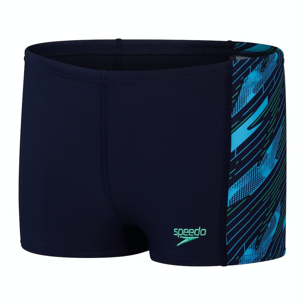 Speedo Badehose HyperBoom Panel Aquashort