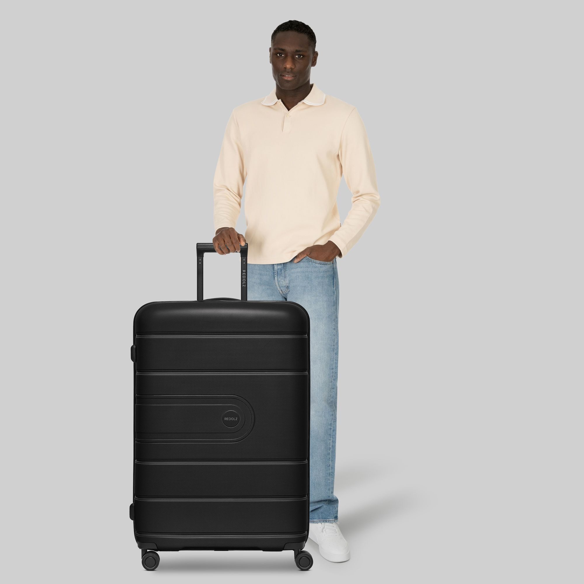 Redolz Hartschalen-Trolley Essentials 11, 4 Rollen, Polypropylen günstig online kaufen