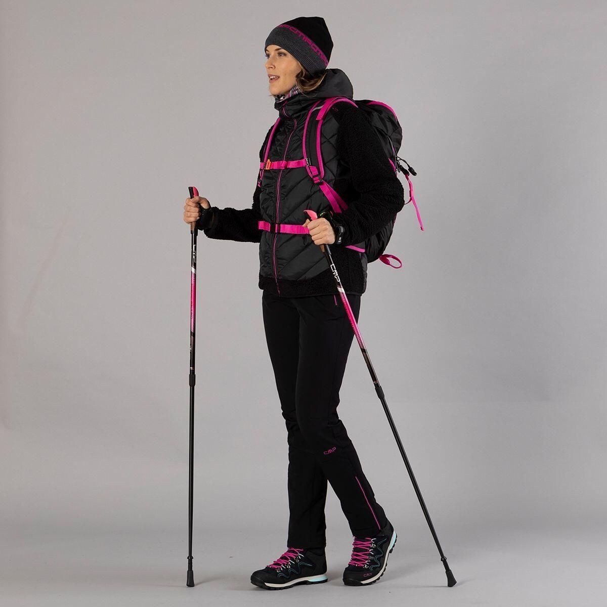 CMP Skihose Woman Pant With Inner Gaiter Maximale Bewegungsfreiheit und Schutz durch 4-Wege-Stretch und