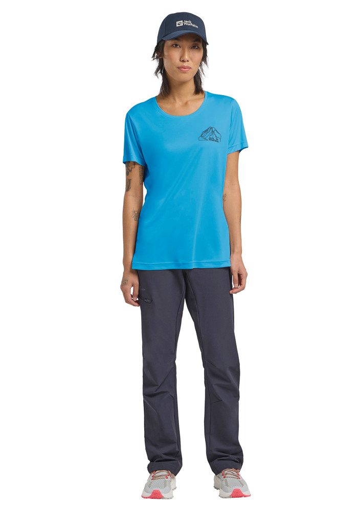 Jack Wolfskin T-Shirt PEAK GRAPHIC T W – Bild 3 von 5