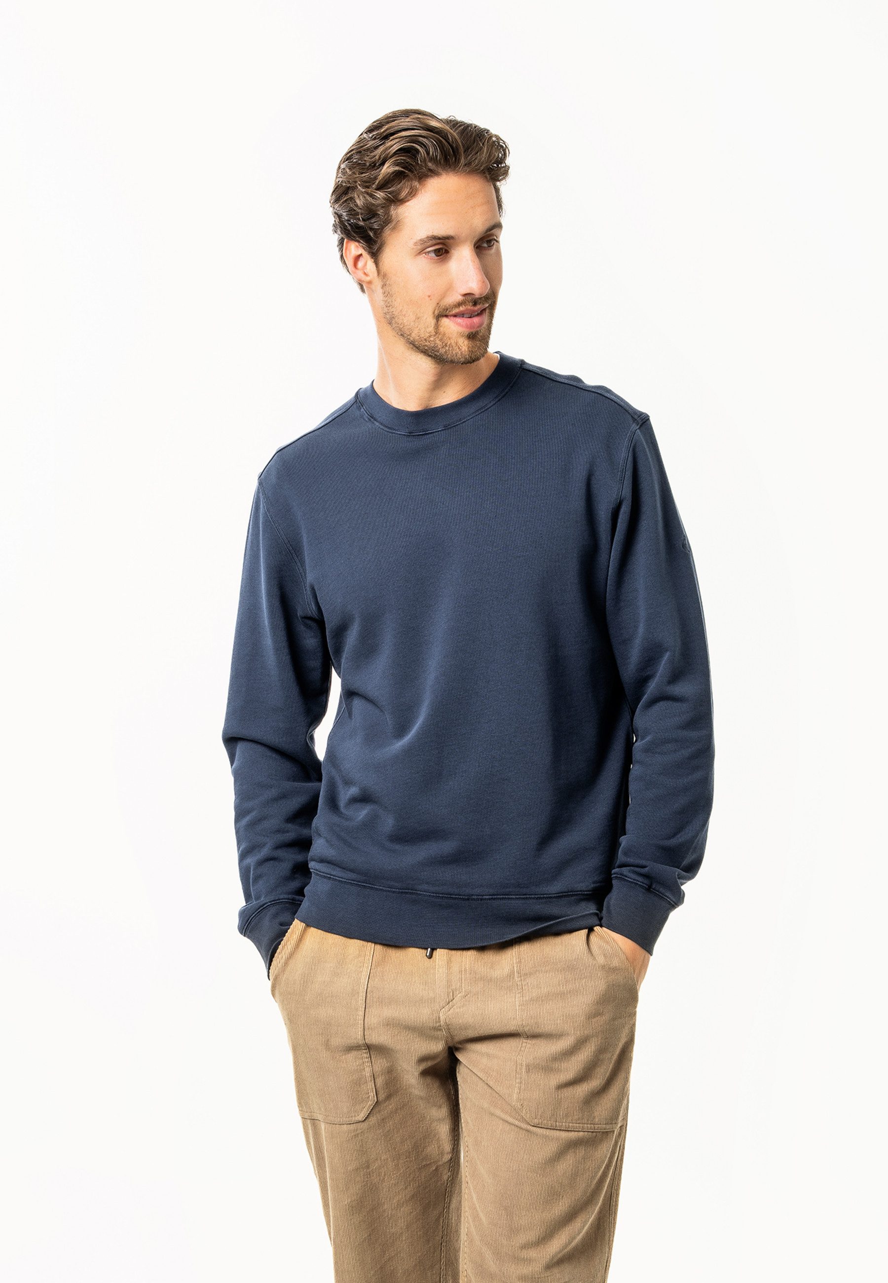 LIVING CRAFTS Sweatshirt RONNY GOTS zertifiziert
